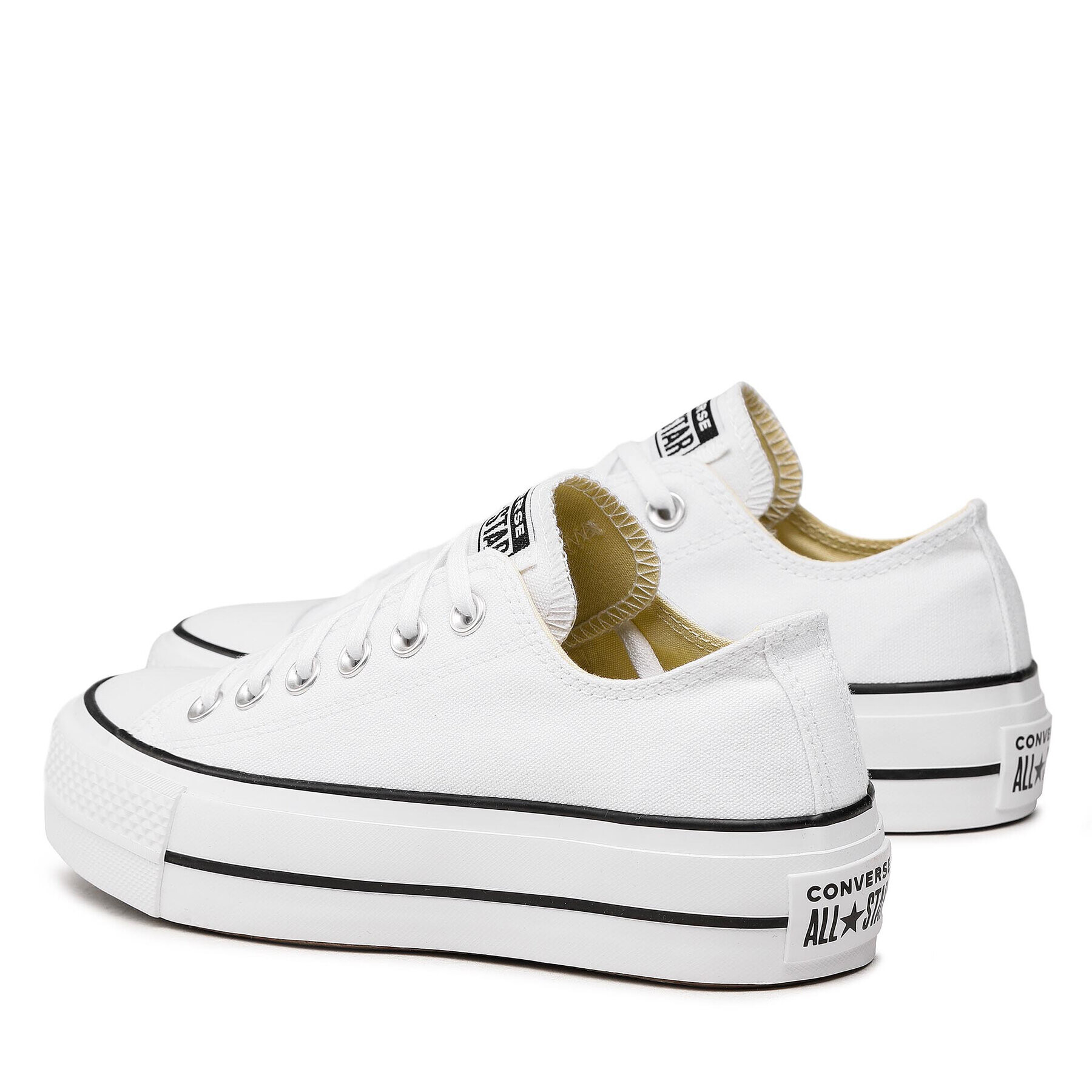 Converse Plátenky Ctas Lift Ox 560251C Biela - Pepit.sk