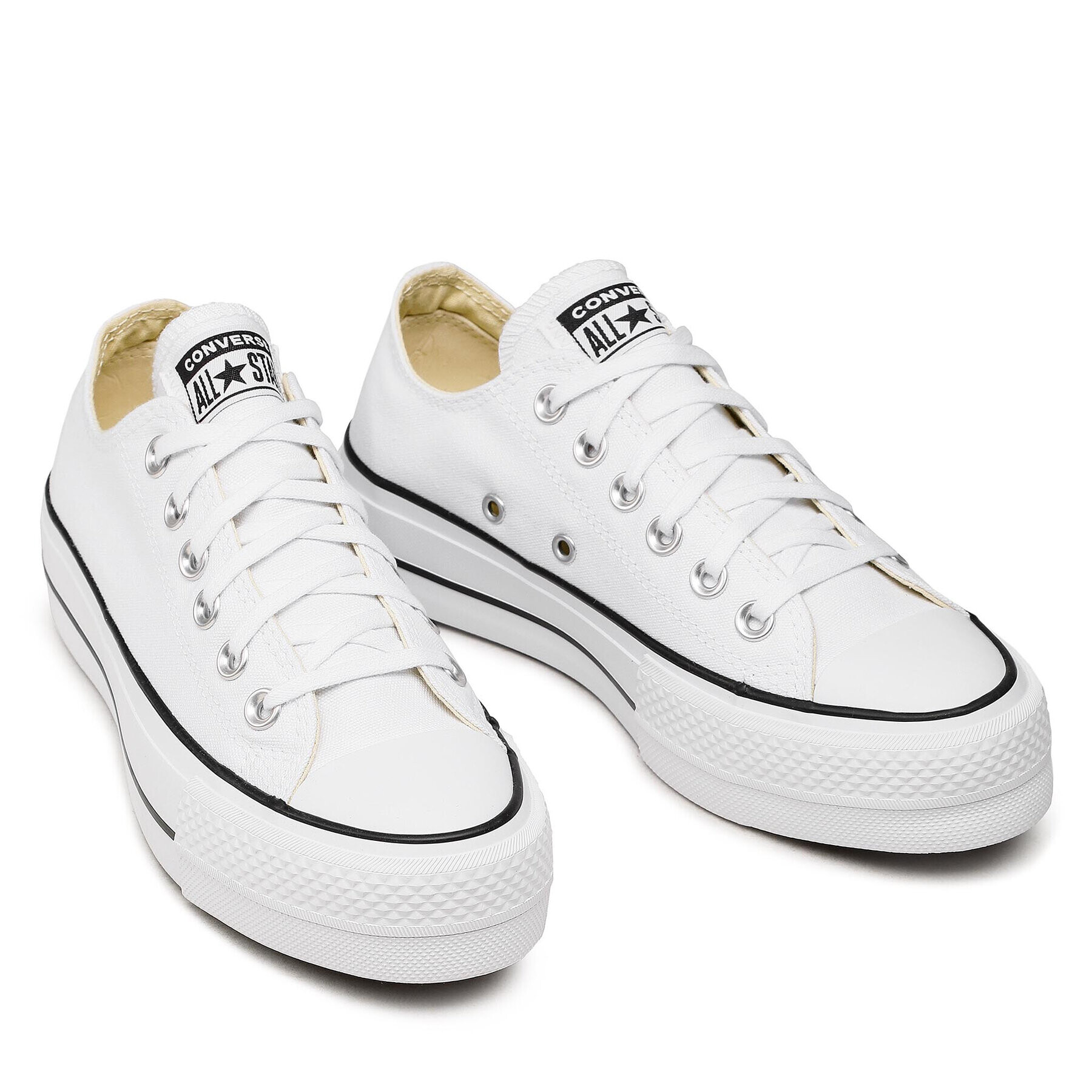 Converse Plátenky Ctas Lift Ox 560251C Biela - Pepit.sk