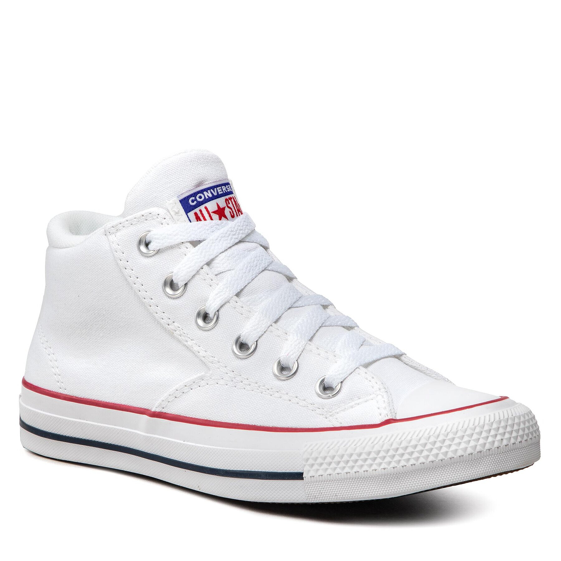 Converse Plátenky Ctas Malden Street Mid A00812C Biela - Pepit.sk