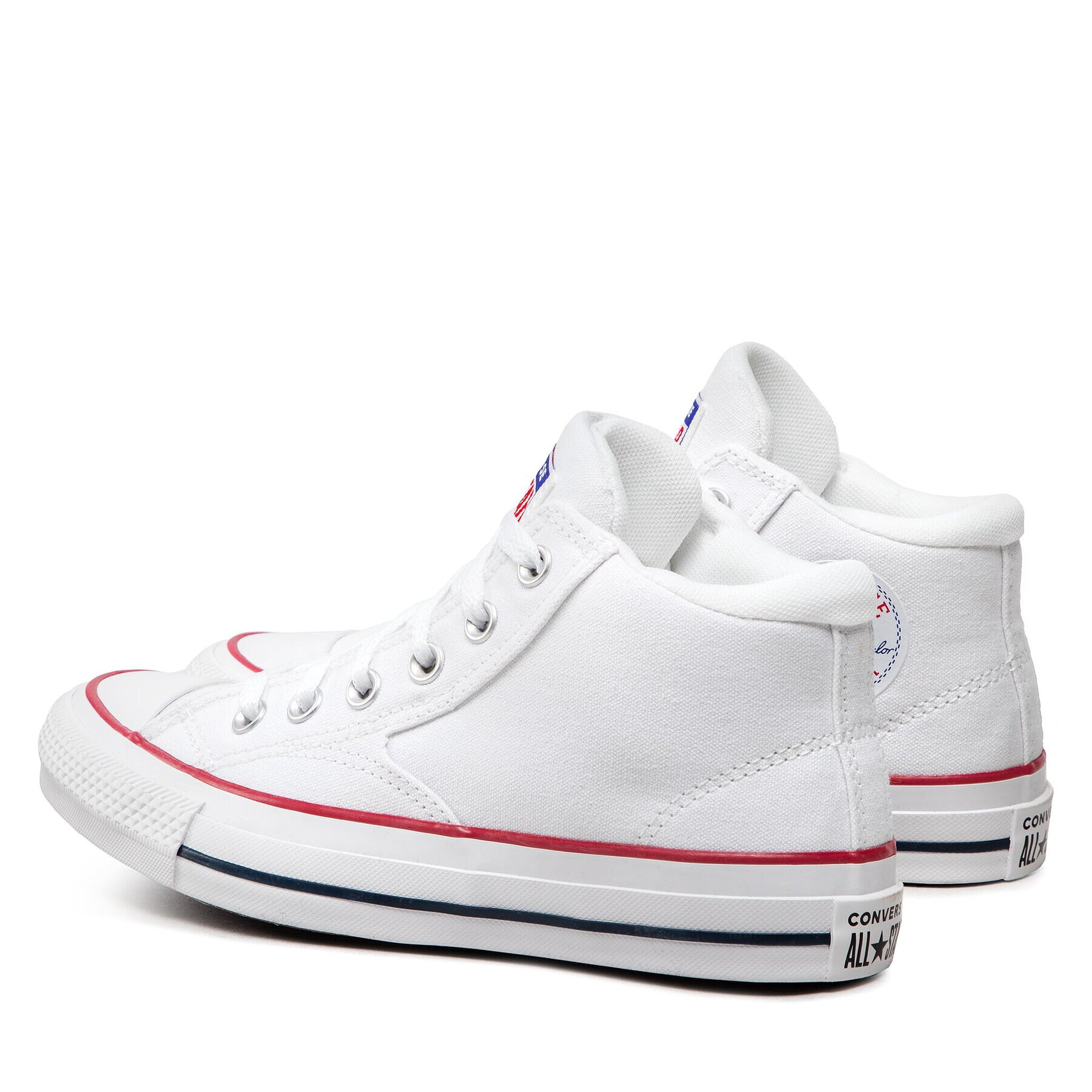 Converse Plátenky Ctas Malden Street Mid A00812C Biela - Pepit.sk