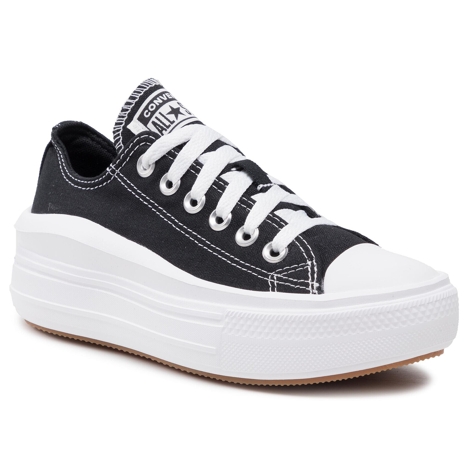 Converse Plátenky Ctas Move Ox 570256C Čierna - Pepit.sk