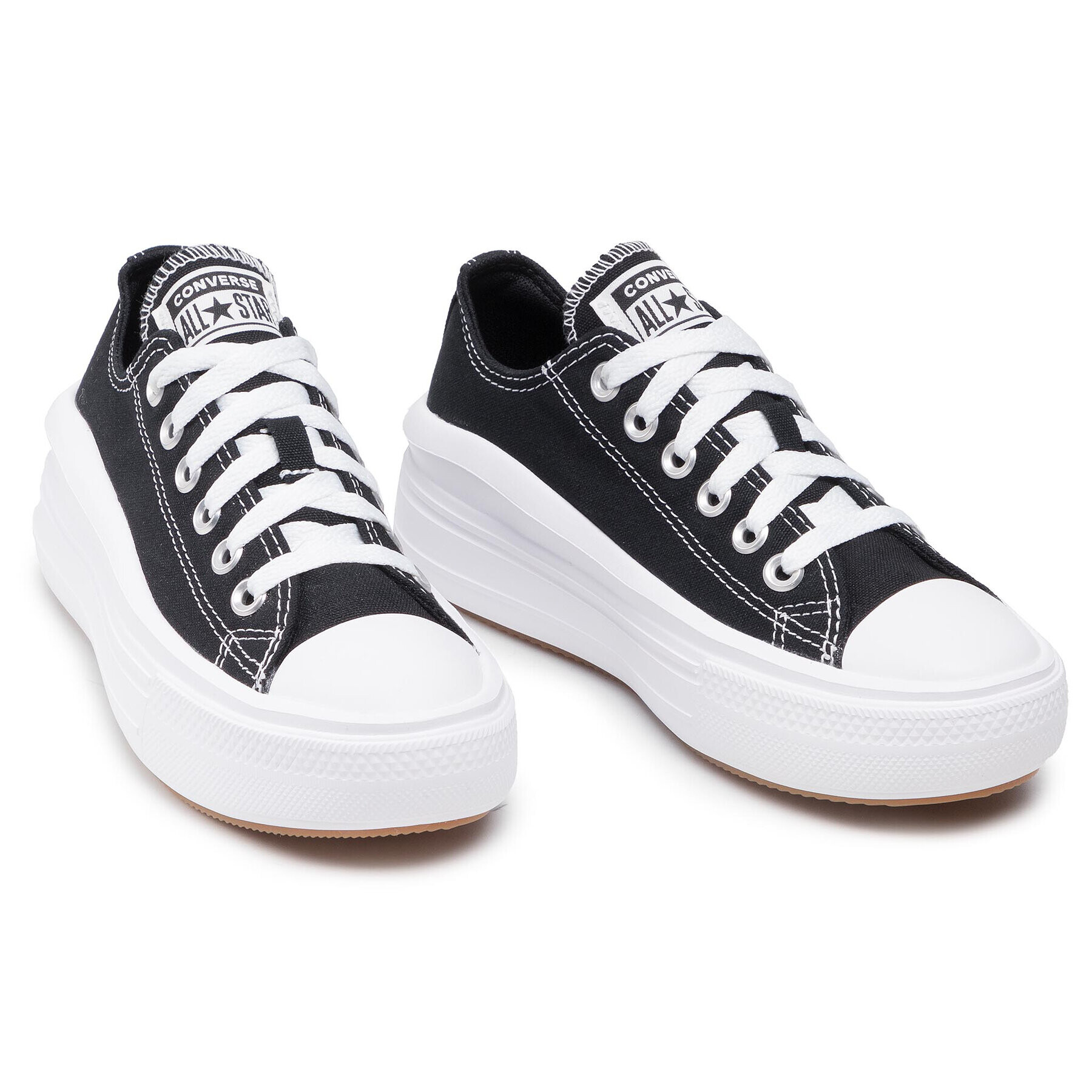 Converse Plátenky Ctas Move Ox 570256C Čierna - Pepit.sk