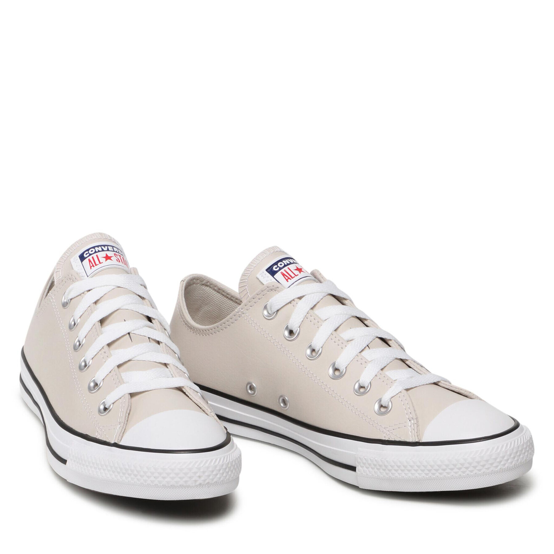 Converse Plátenky Ctas Ox 172699C Béžová - Pepit.sk