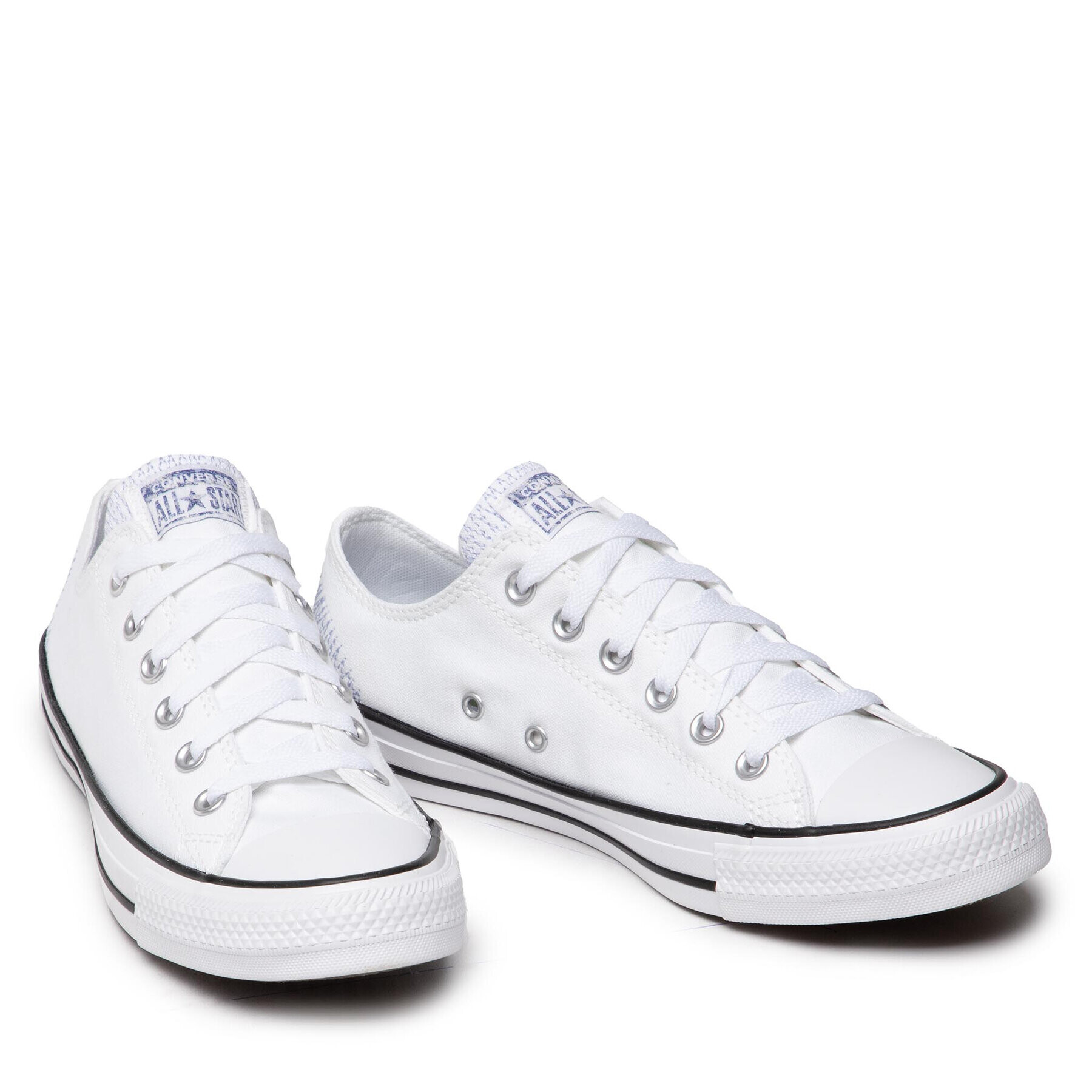 Converse Plátenky Ctas Ox A00419C Biela - Pepit.sk