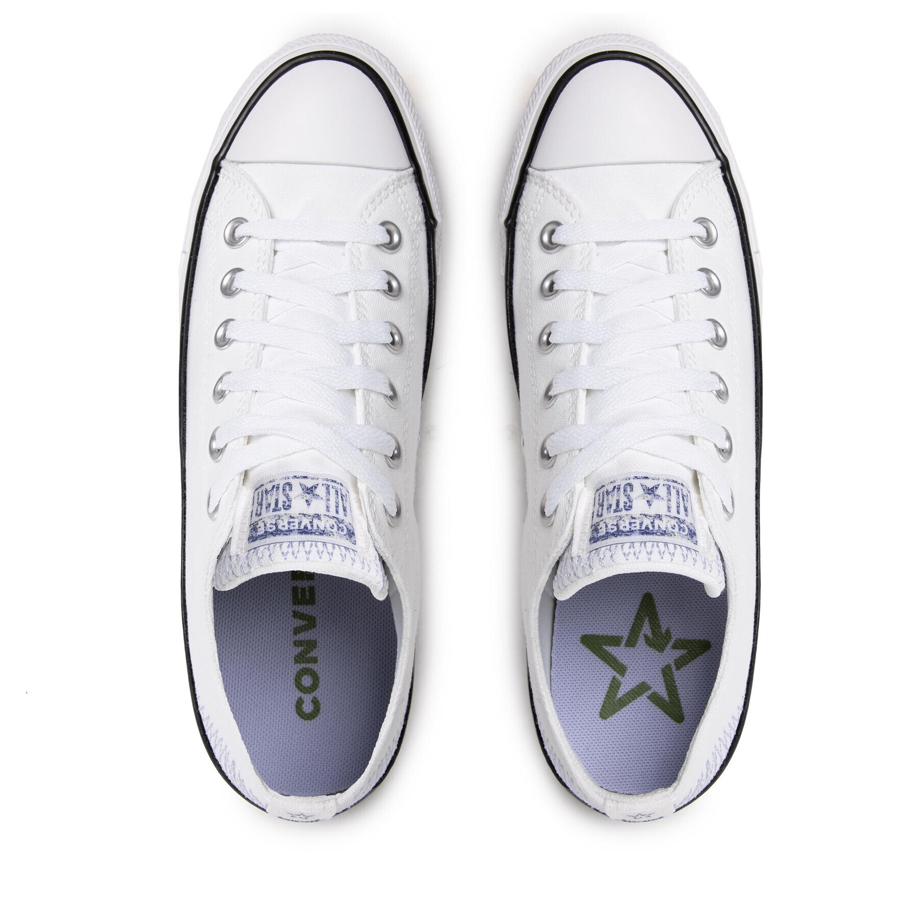 Converse Plátenky Ctas Ox A00419C Biela - Pepit.sk