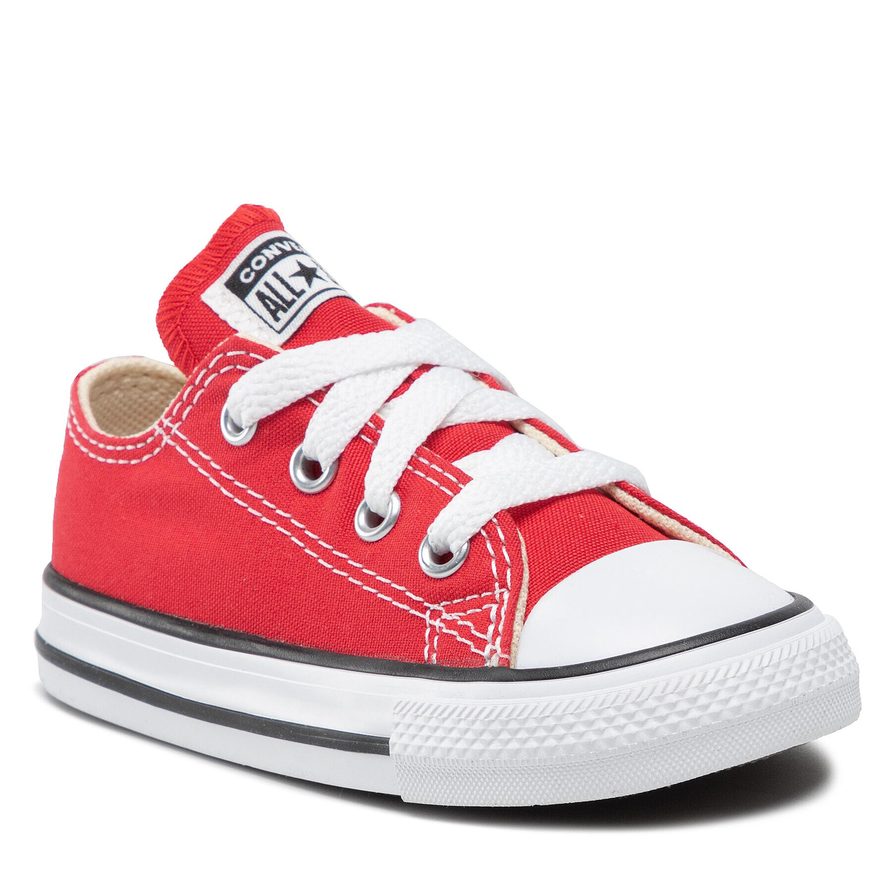 Converse Plátenky Inf C/T A/S Ox 7J236C Červená - Pepit.sk