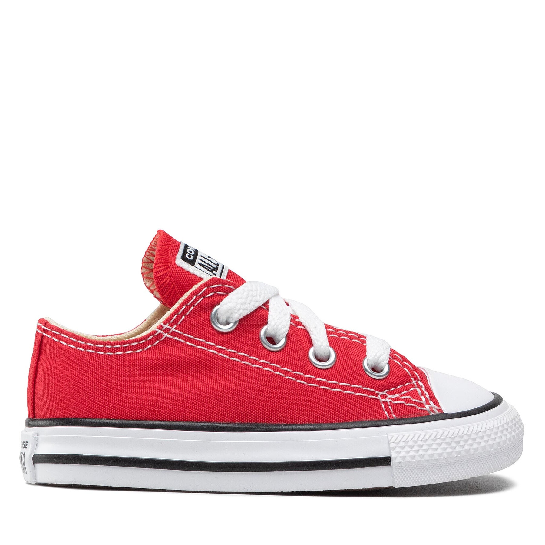 Converse Plátenky Inf C/T A/S Ox 7J236C Červená - Pepit.sk