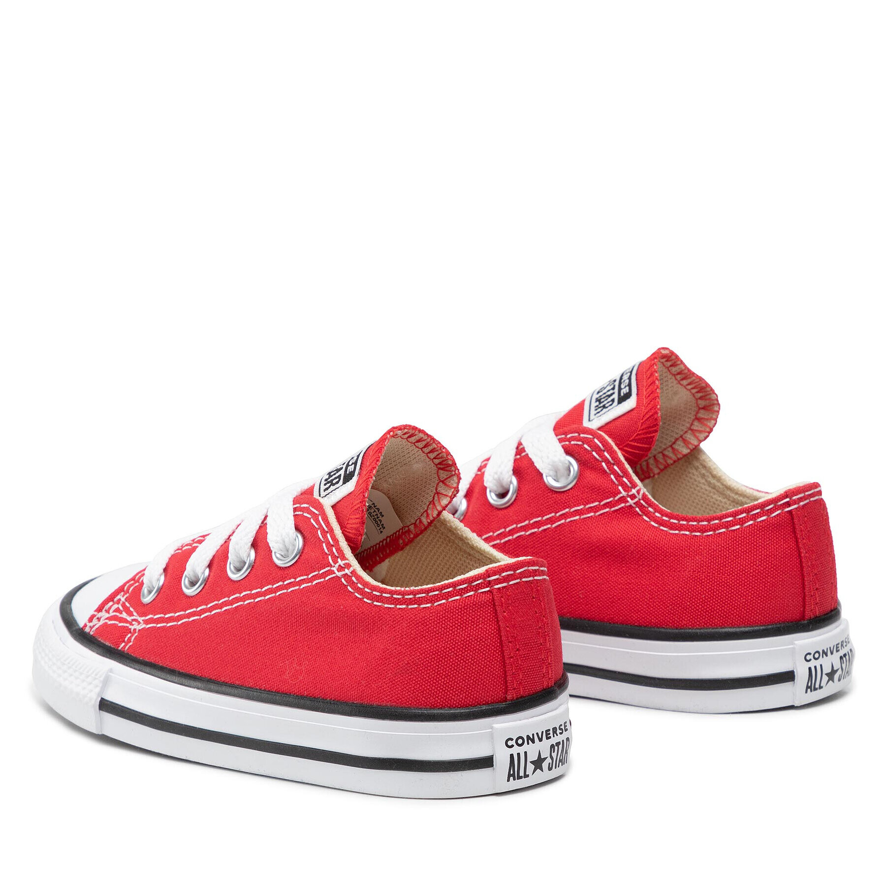 Converse Plátenky Inf C/T A/S Ox 7J236C Červená - Pepit.sk