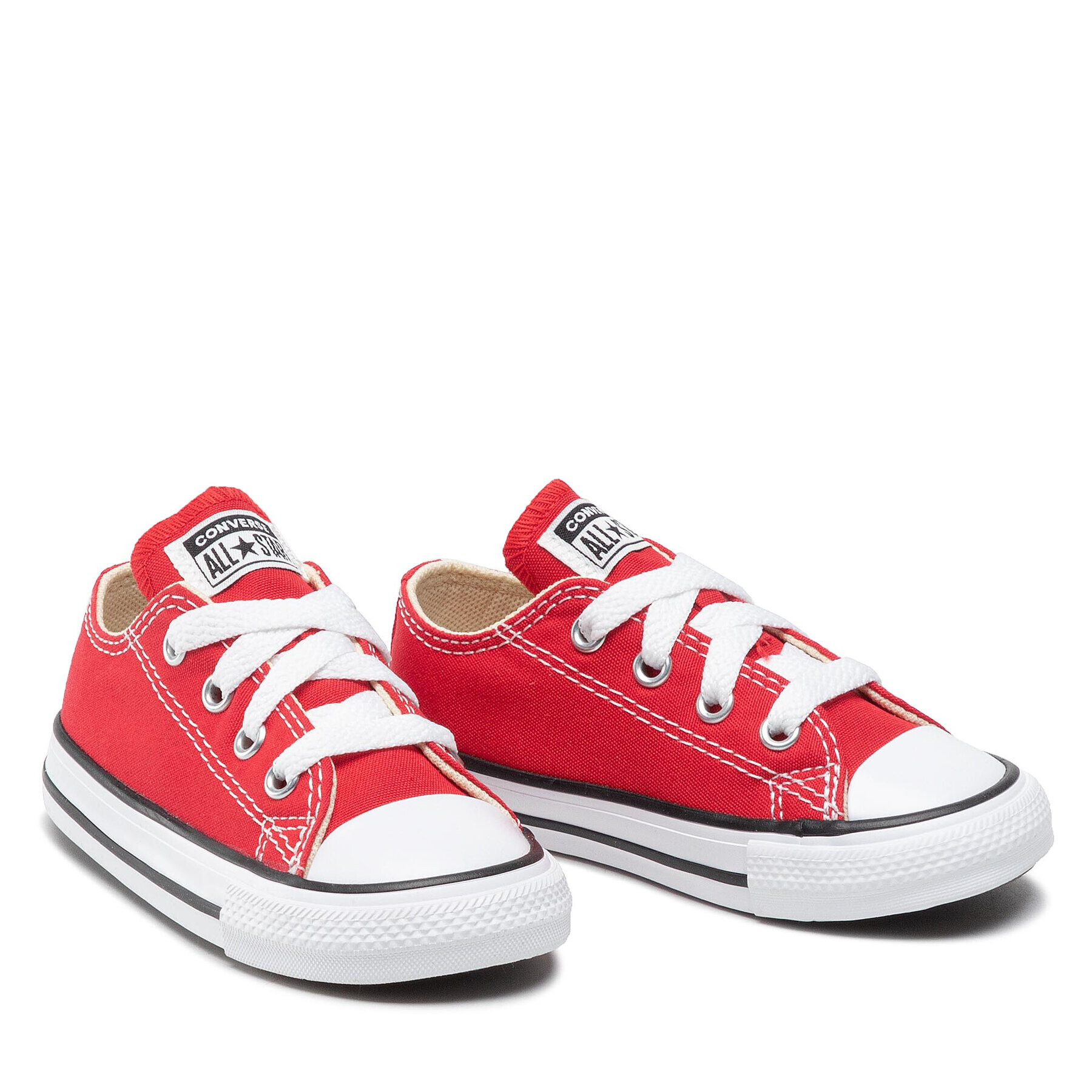 Converse Plátenky Inf C/T A/S Ox 7J236C Červená - Pepit.sk