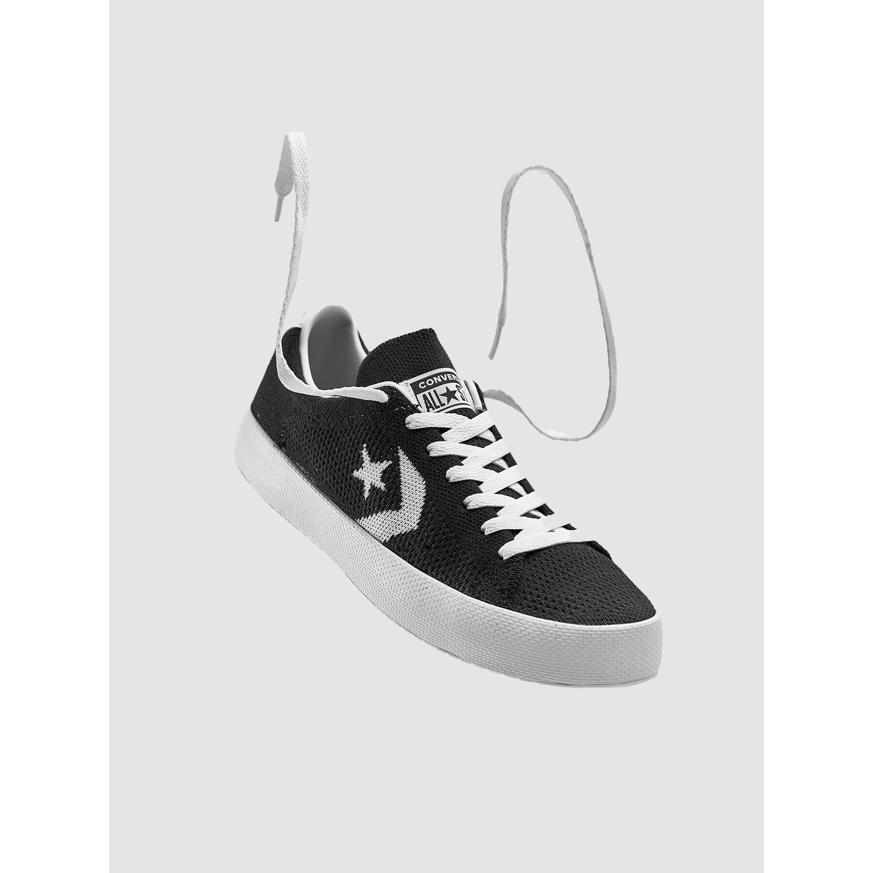 Converse Plátenky Pl Lite Ox A00381C Čierna - Pepit.sk