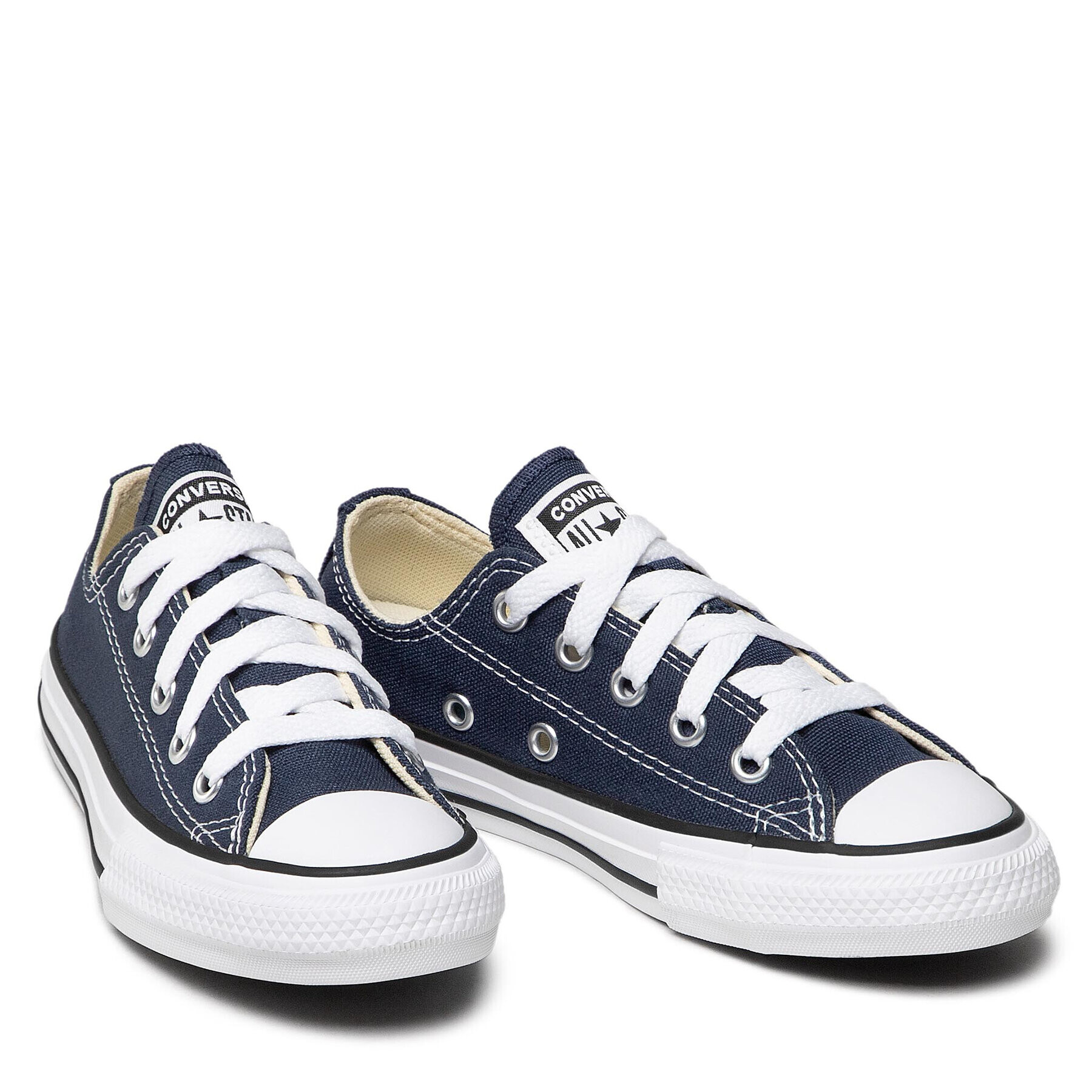 Converse Plátenky Yths C/T Allstar Ox 3J237 Tmavomodrá - Pepit.sk