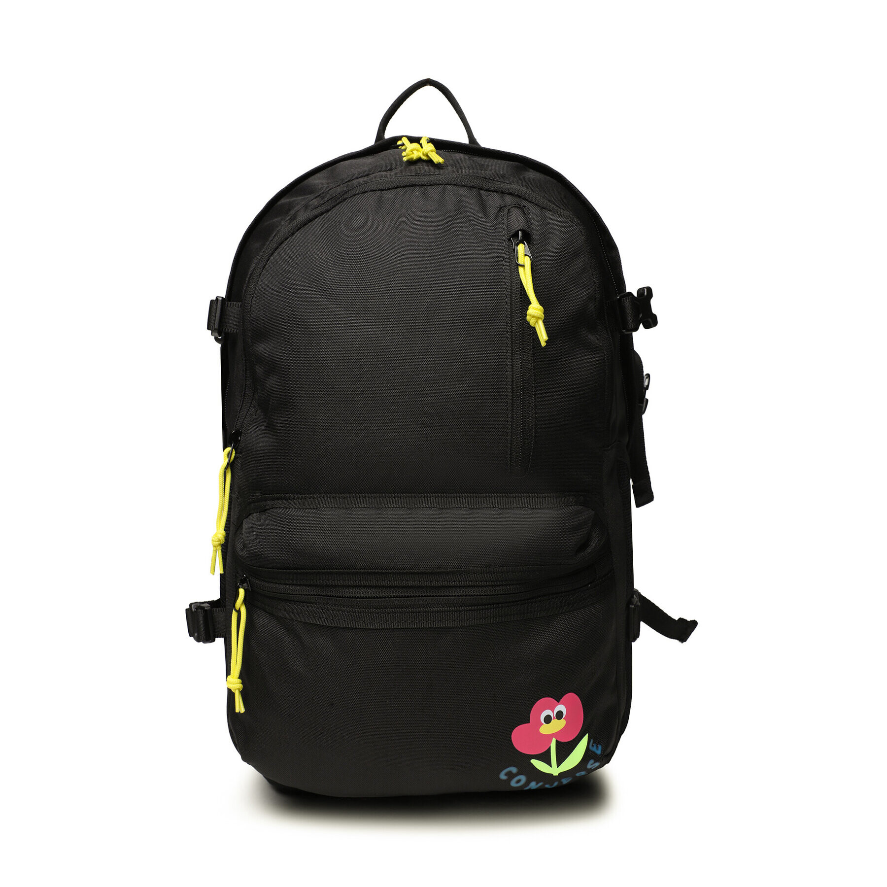 Converse Ruksak STRAIGHT EDGE BACKPACK 10025846-A01 Čierna - Pepit.sk