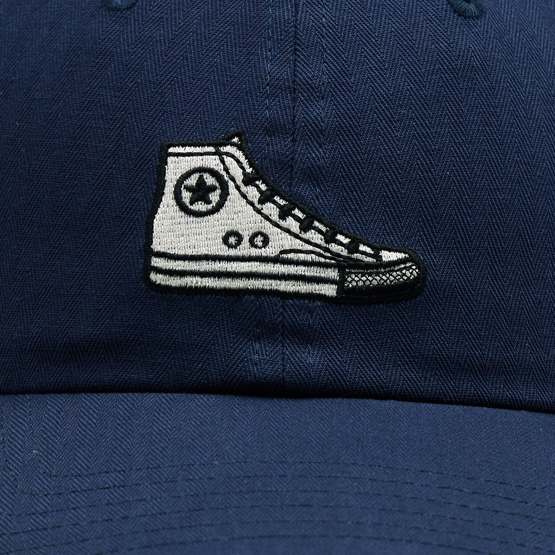 Converse Šiltovka SNKR PATCH CAP HPS 10023501-A06 Tmavomodrá - Pepit.sk