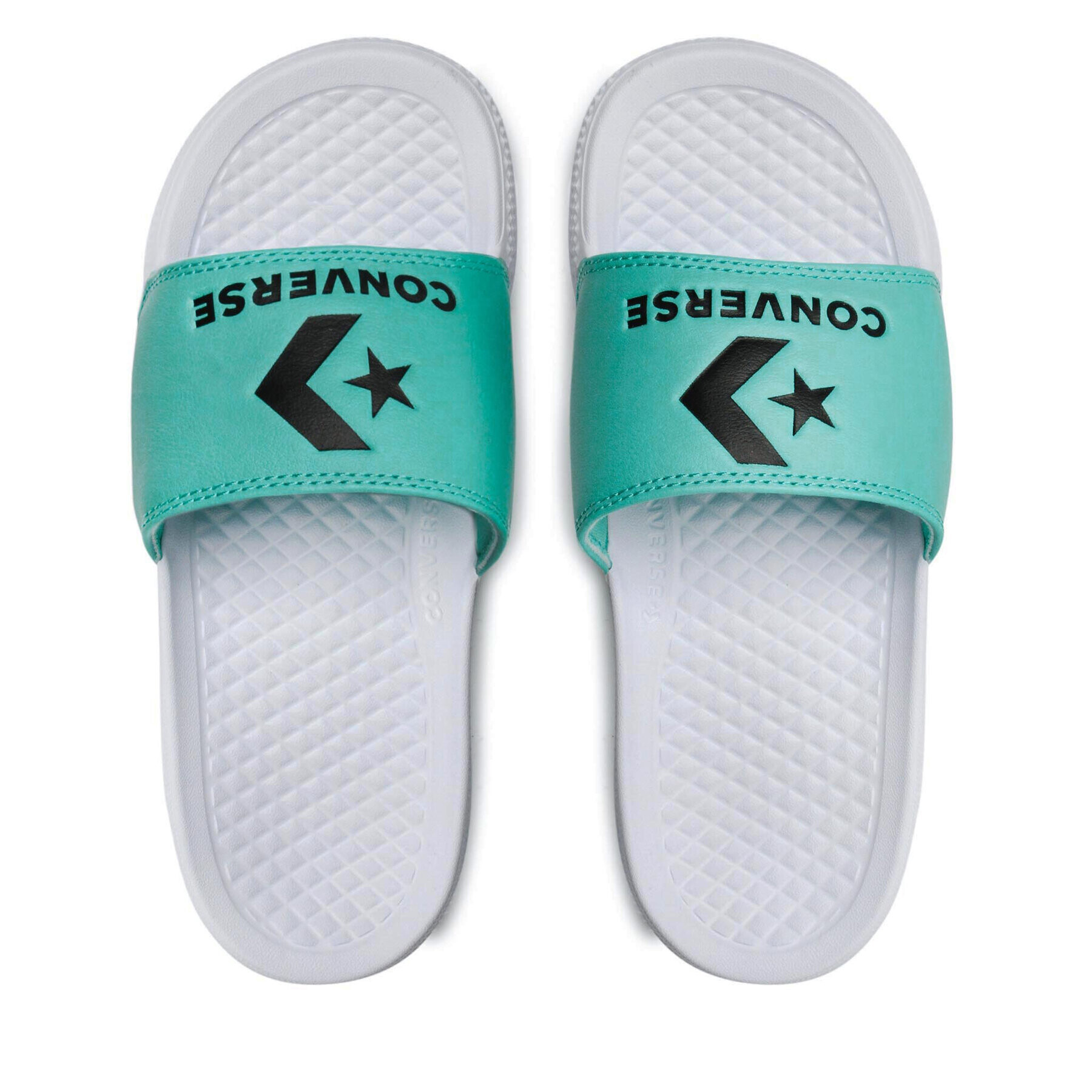 Converse Šľapky All Star Slide Slip 172717C Zelená - Pepit.sk