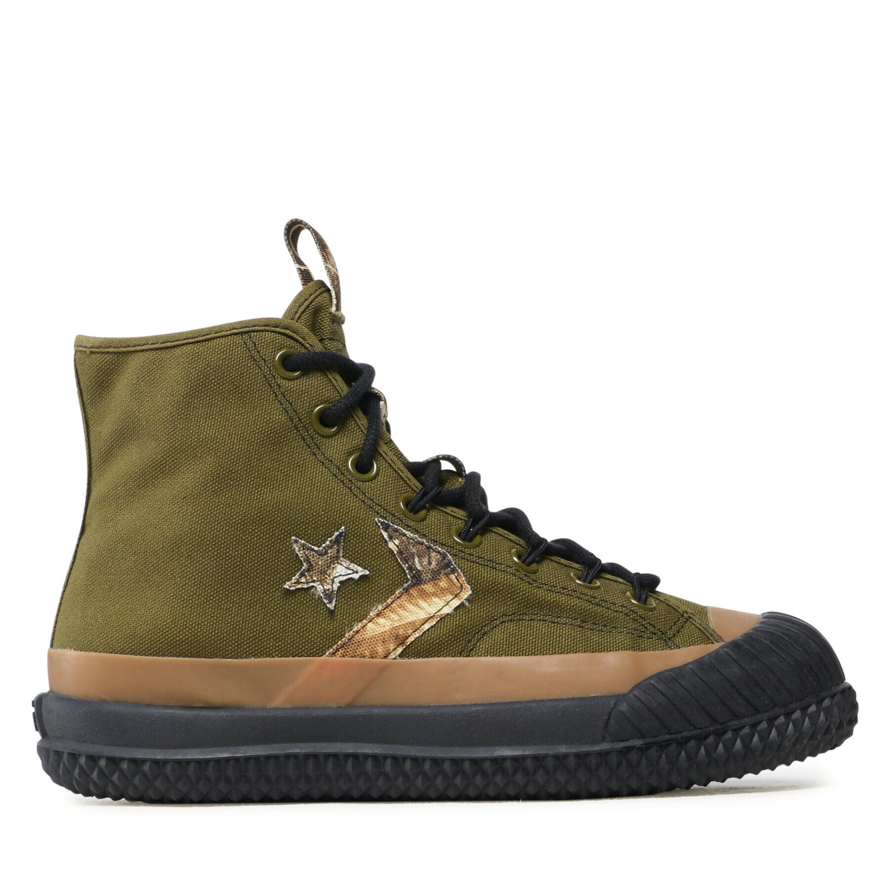 Converse Sneakersy Bosey Mc Hi 168562C Zelená - Pepit.sk