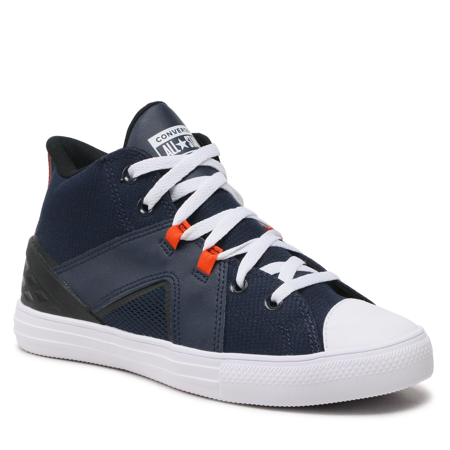 Converse Sneakersy Ctas Flux Ultra Mid A00808C Tmavomodrá - Pepit.sk