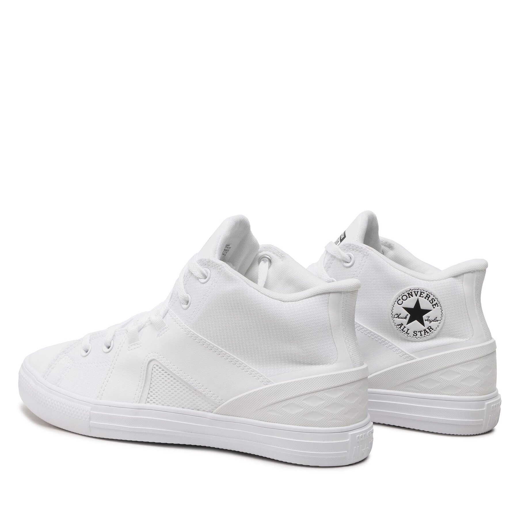 Converse Sneakersy Ctas Flux Ultra Mid A00809C Biela - Pepit.sk