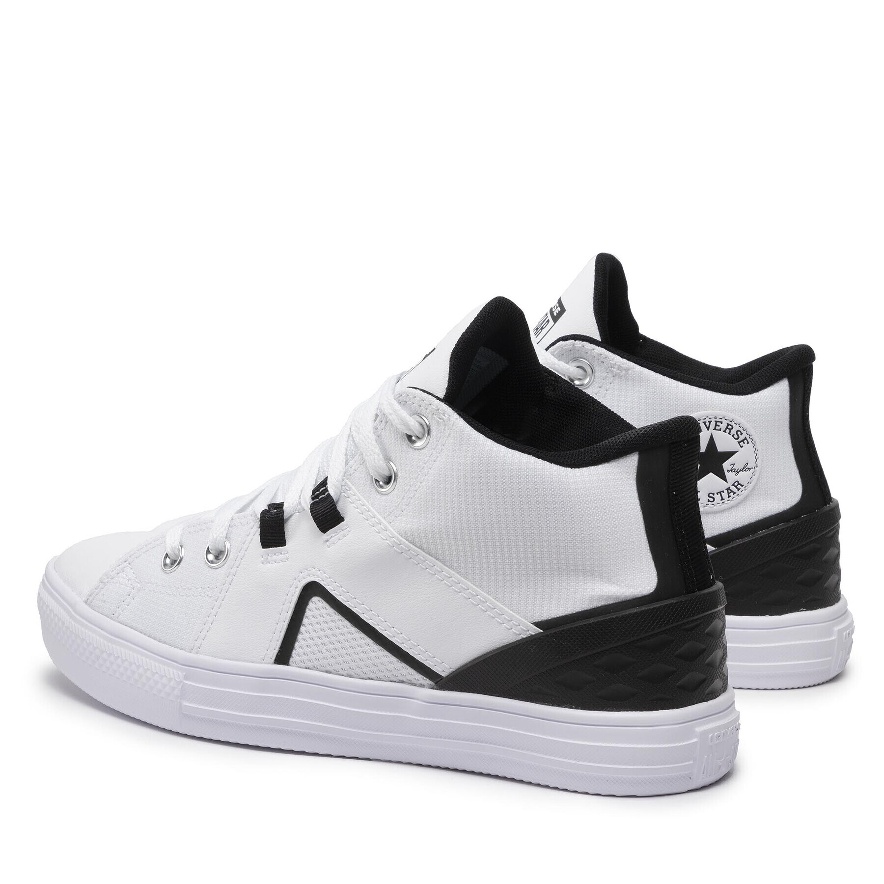 Converse Sneakersy Ctas Flux Ultra Mid A01168C Biela - Pepit.sk