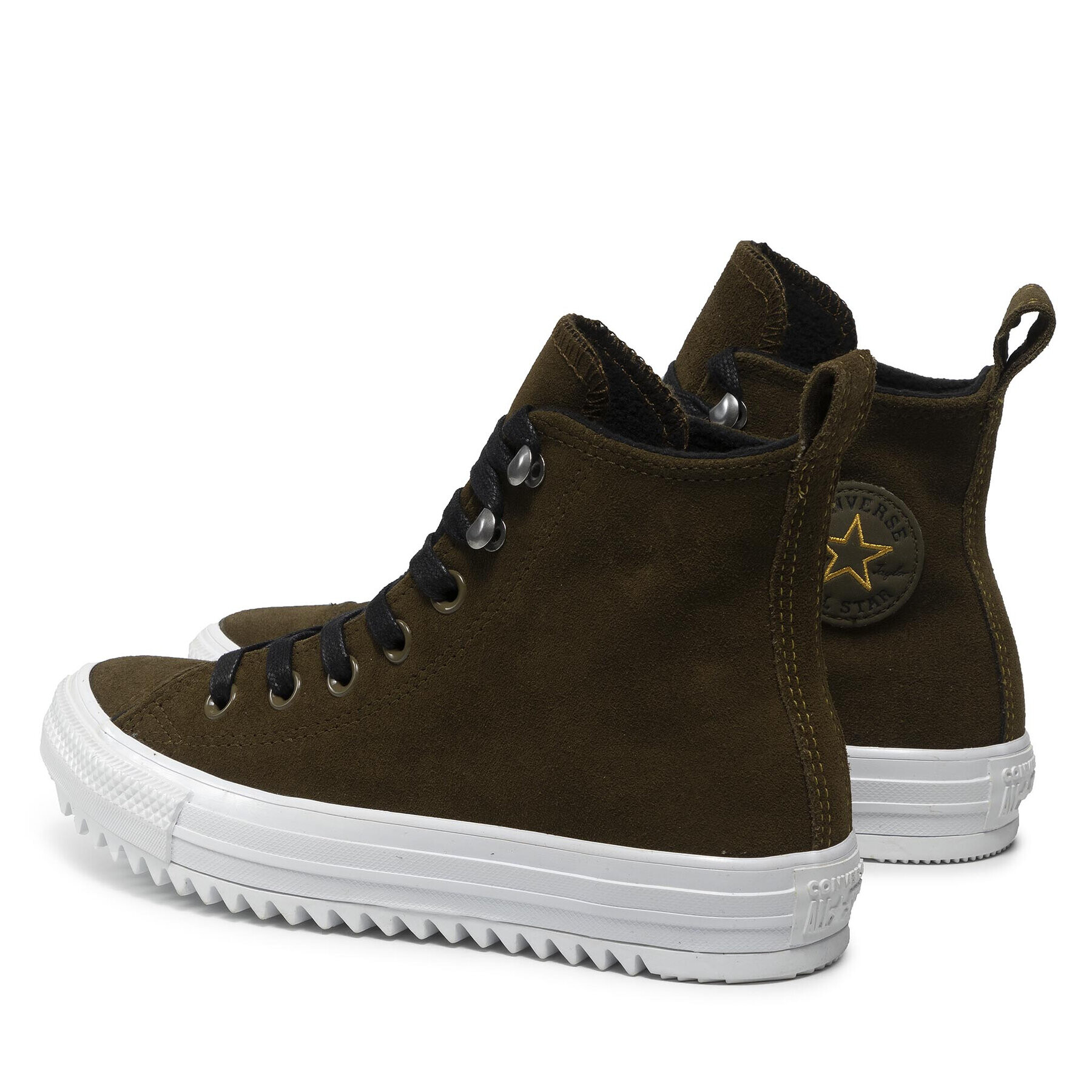 Converse Sneakersy Ctas Hiker Hi 565238C Zelená - Pepit.sk