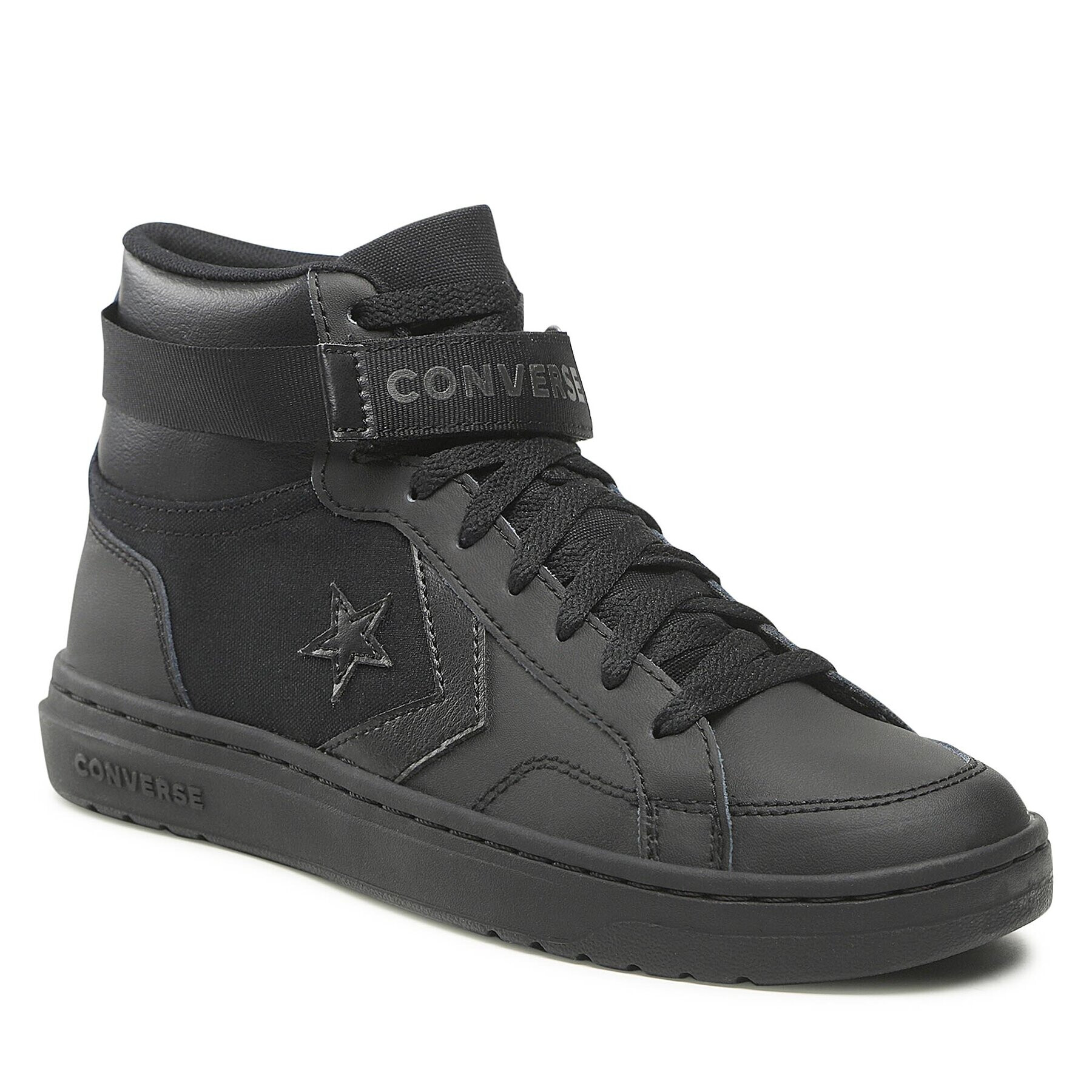 Converse Sneakersy Pro Blaze V2 Mid A00984C Čierna - Pepit.sk