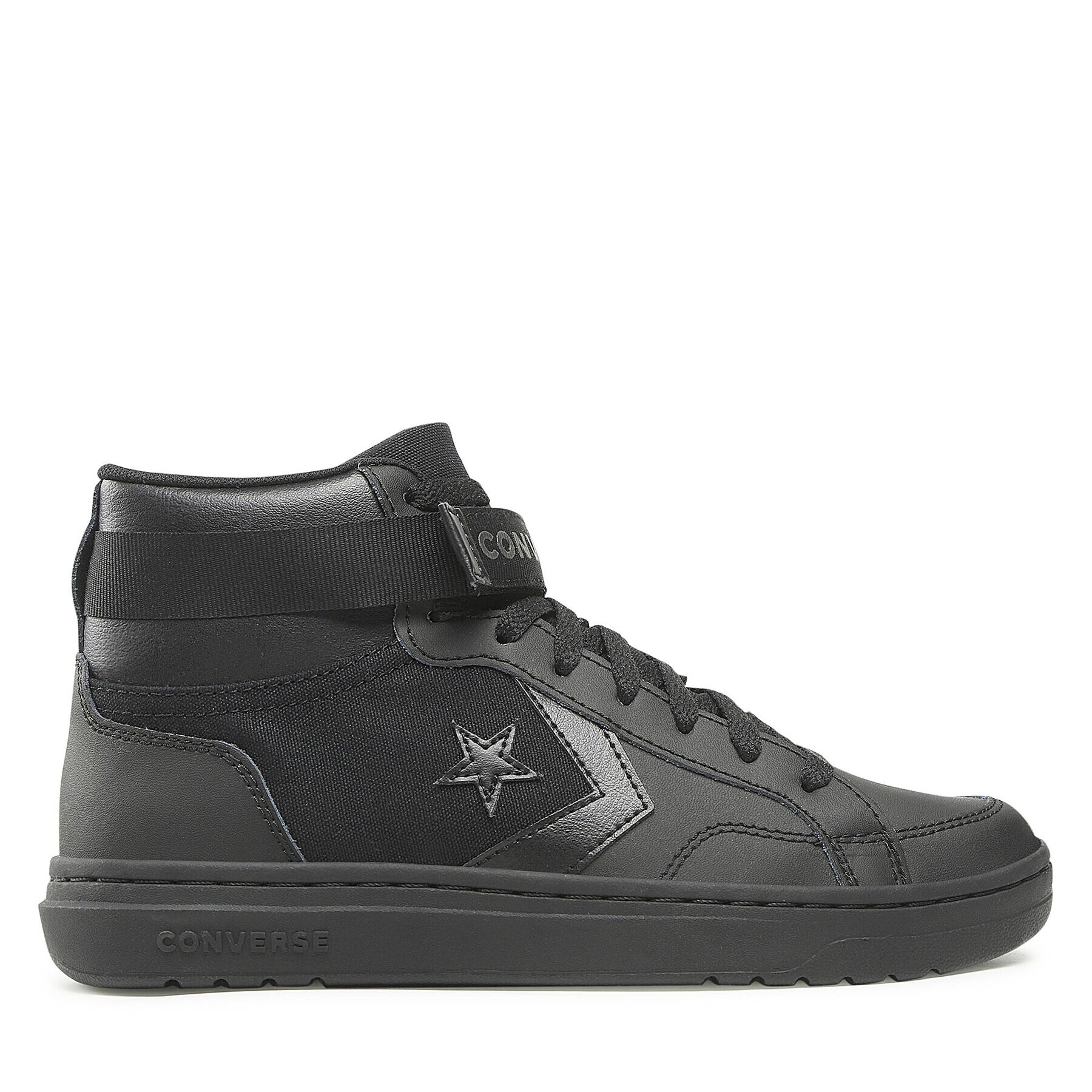 Converse Sneakersy Pro Blaze V2 Mid A00984C Čierna - Pepit.sk