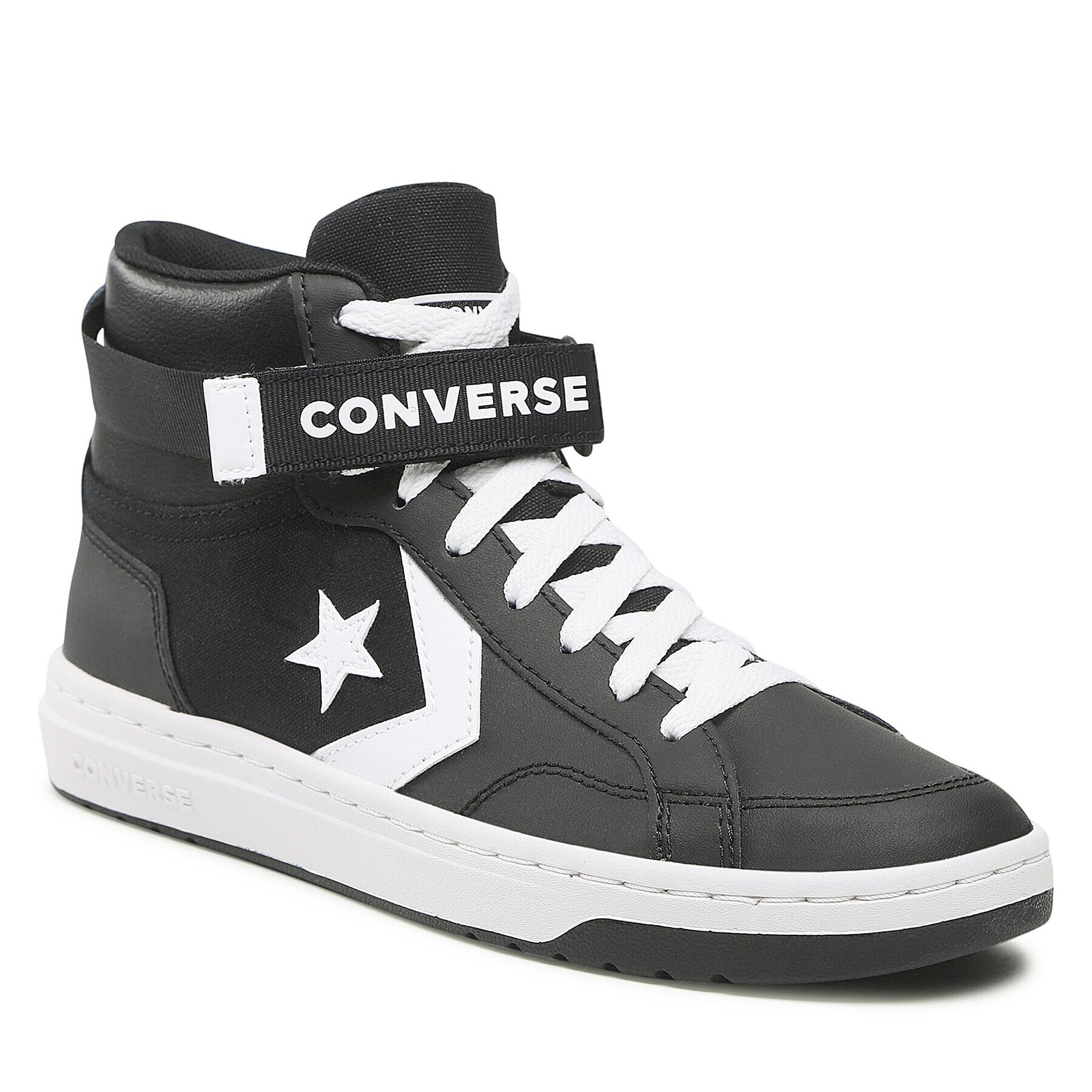 Converse Sneakersy Pro Blaze V2 Mid A00986C Čierna - Pepit.sk