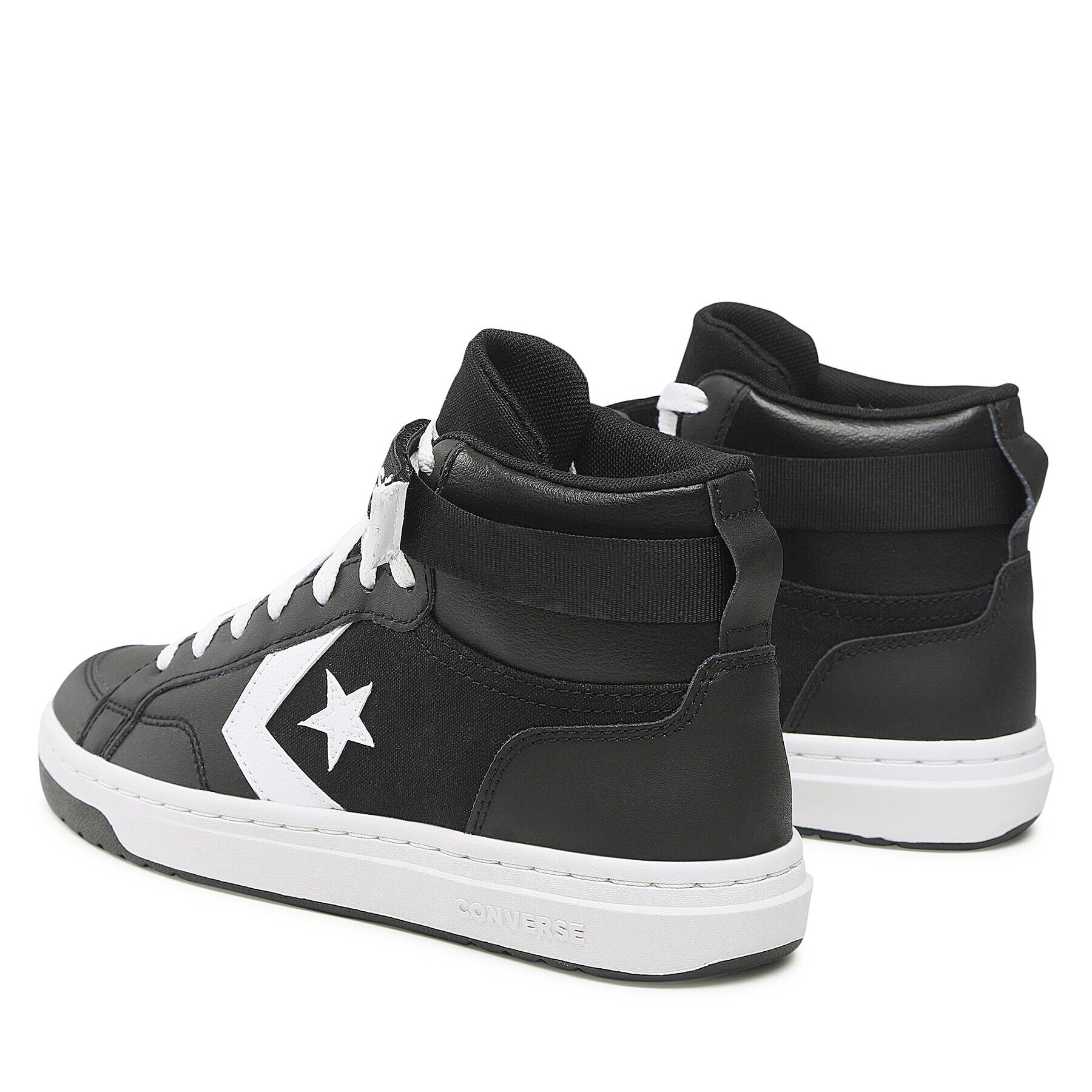 Converse Sneakersy Pro Blaze V2 Mid A00986C Čierna - Pepit.sk