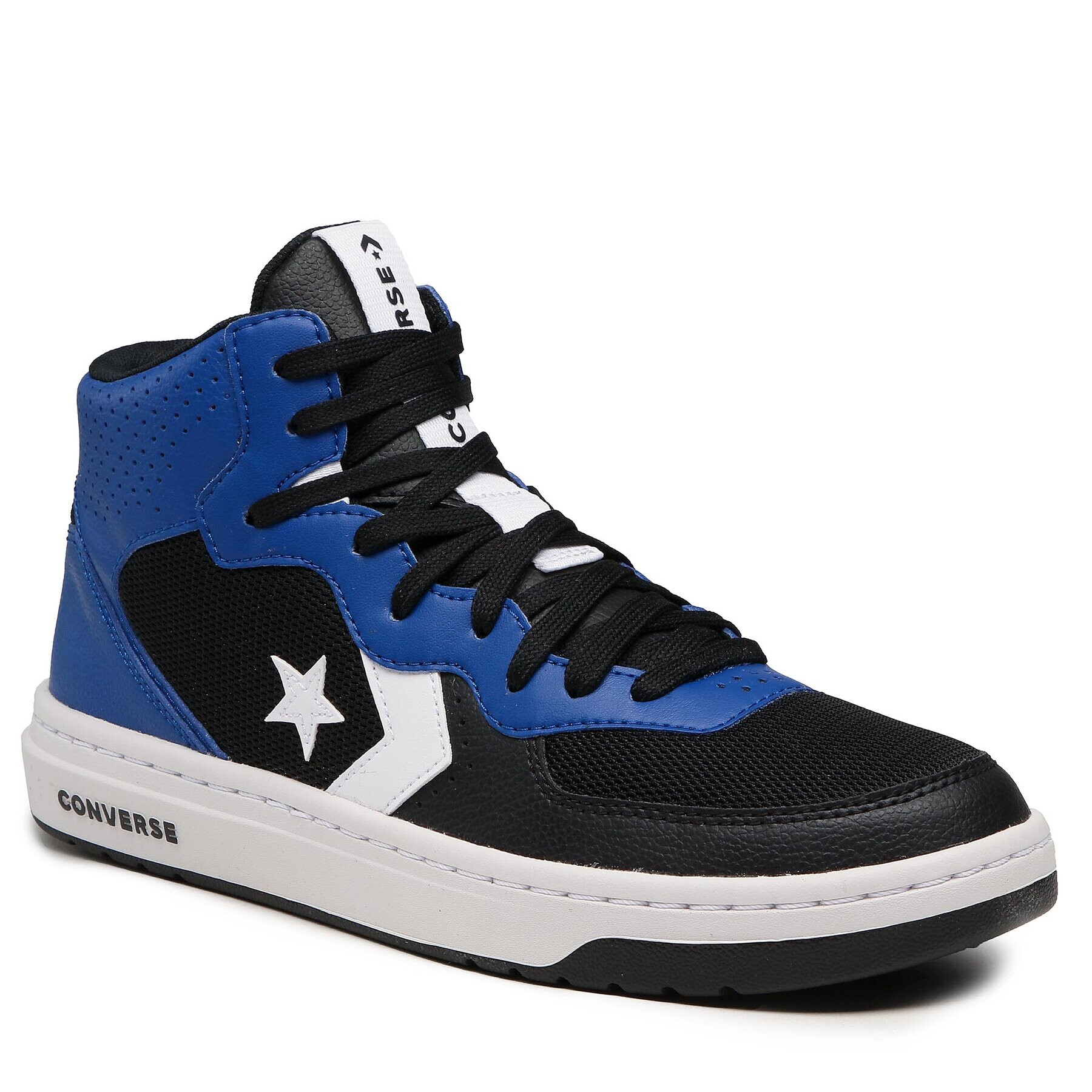 Converse Sneakersy Rival Mid A00982C Čierna - Pepit.sk