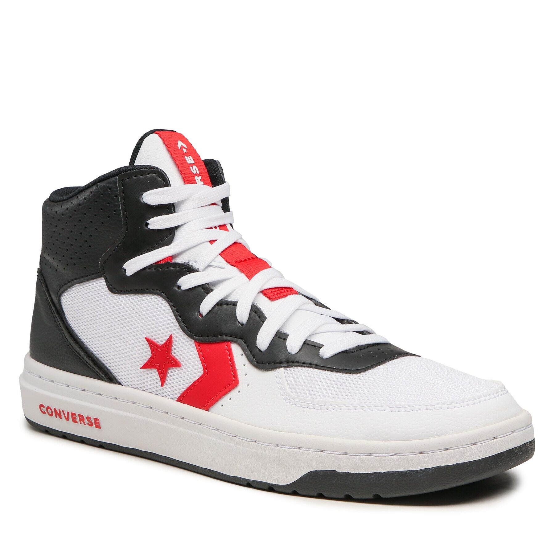 Converse Sneakersy Rival Mid A00983C Biela - Pepit.sk