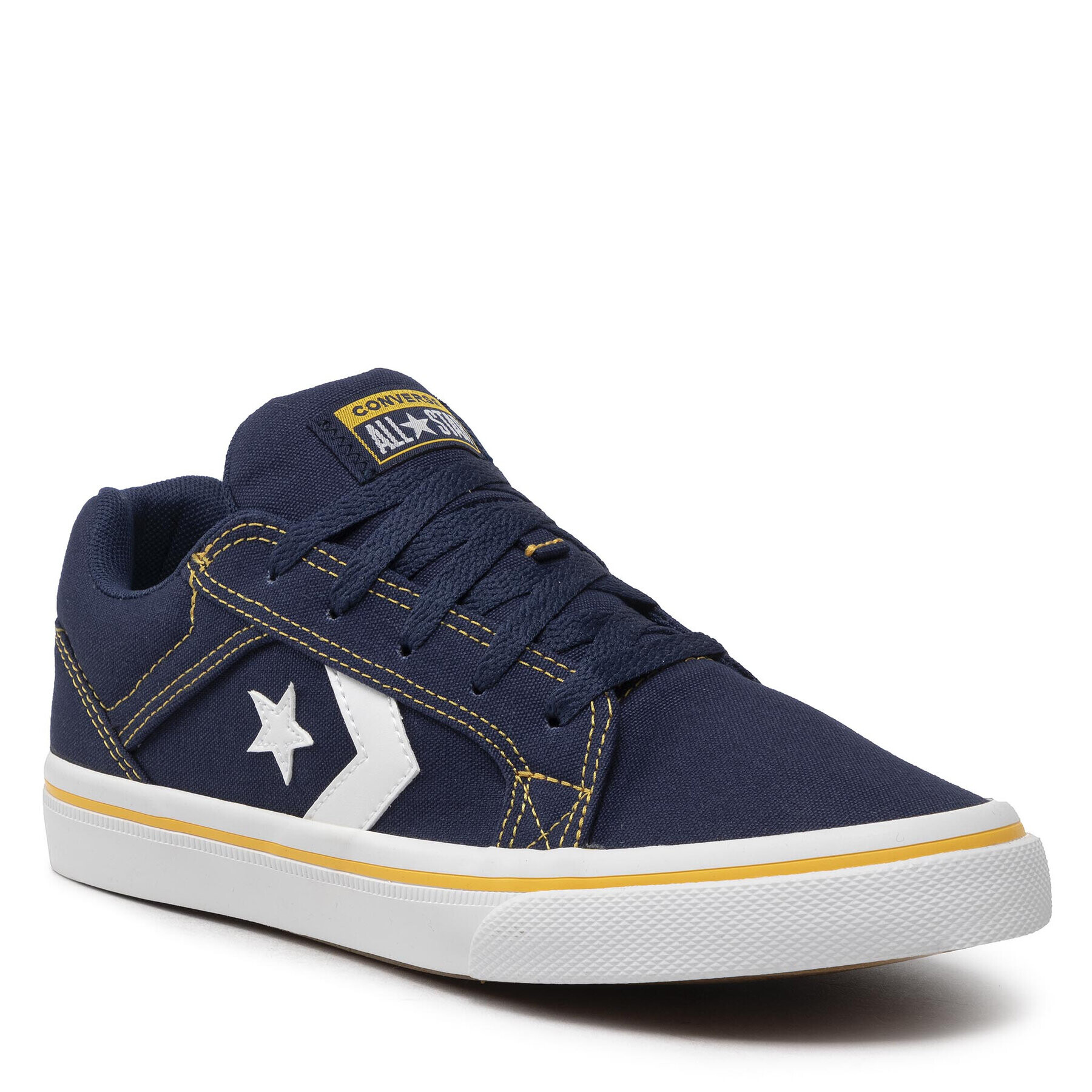 Converse Tenisky El Distrito 2.0 Ox A00375C Tmavomodrá - Pepit.sk