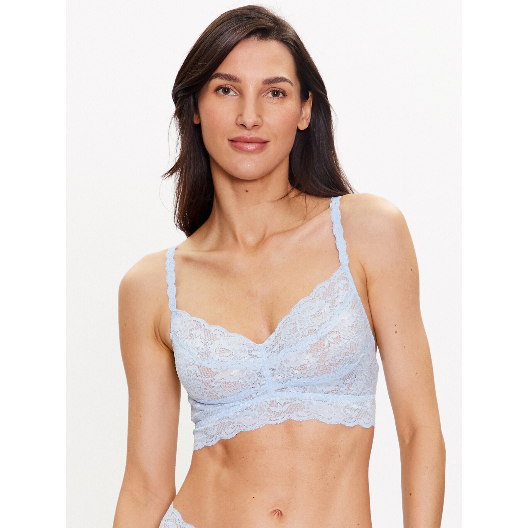 Cosabella Podprsenka Bralette Never Say Never NEVER1301 Modrá - Pepit.sk