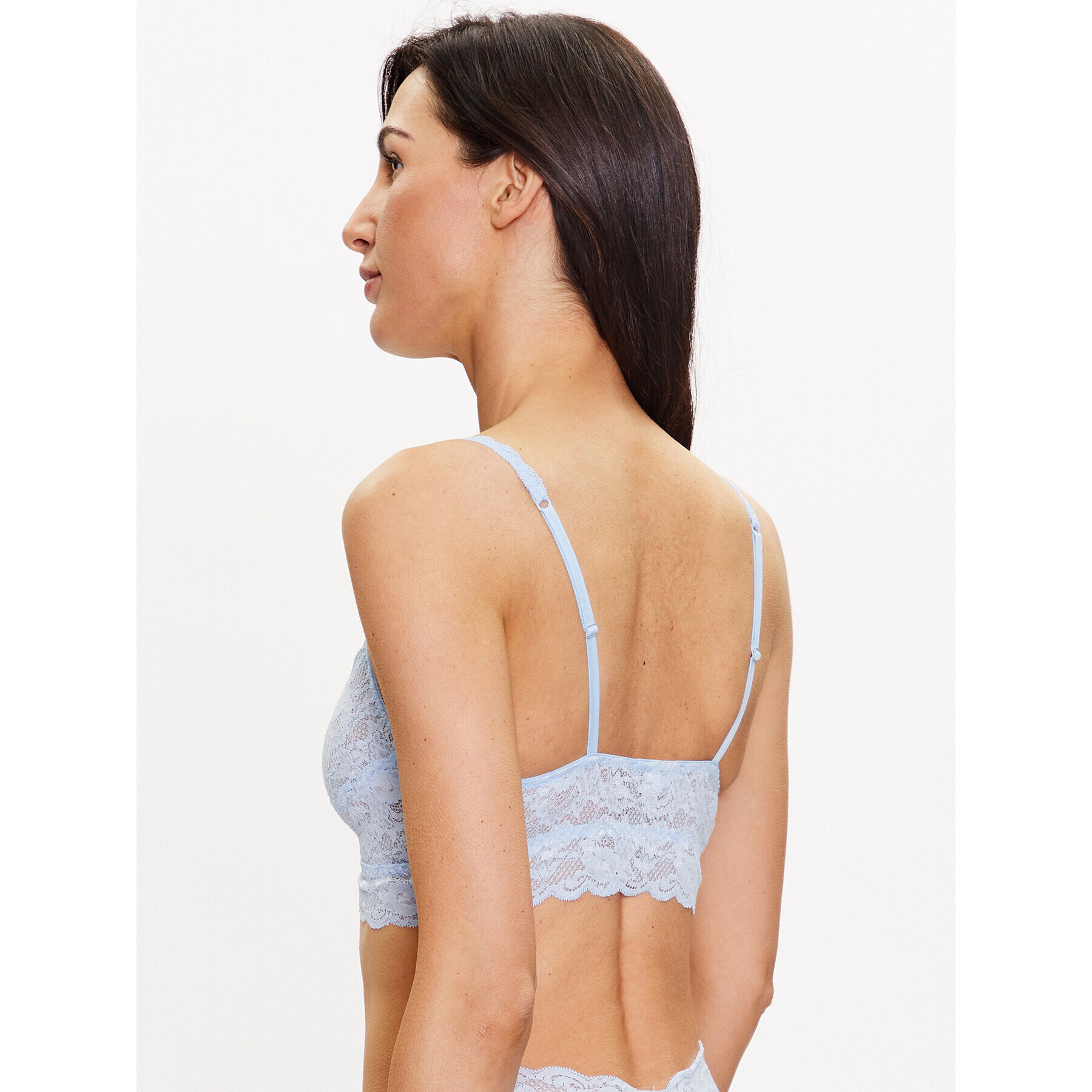 Cosabella Podprsenka Bralette Never Say Never NEVER1301 Modrá - Pepit.sk