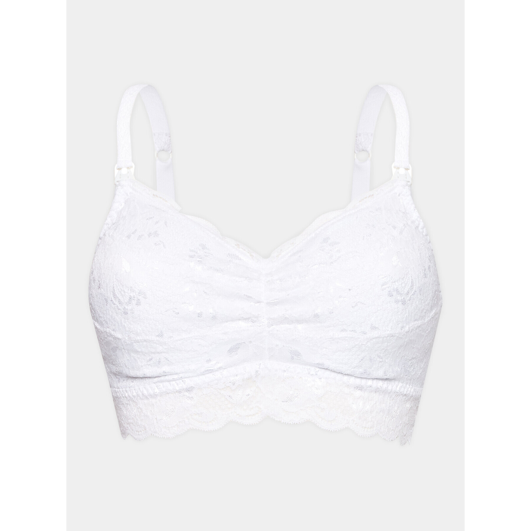 Cosabella Podprsenka Bralette Never Say Never NEVER1304 Biela - Pepit.sk