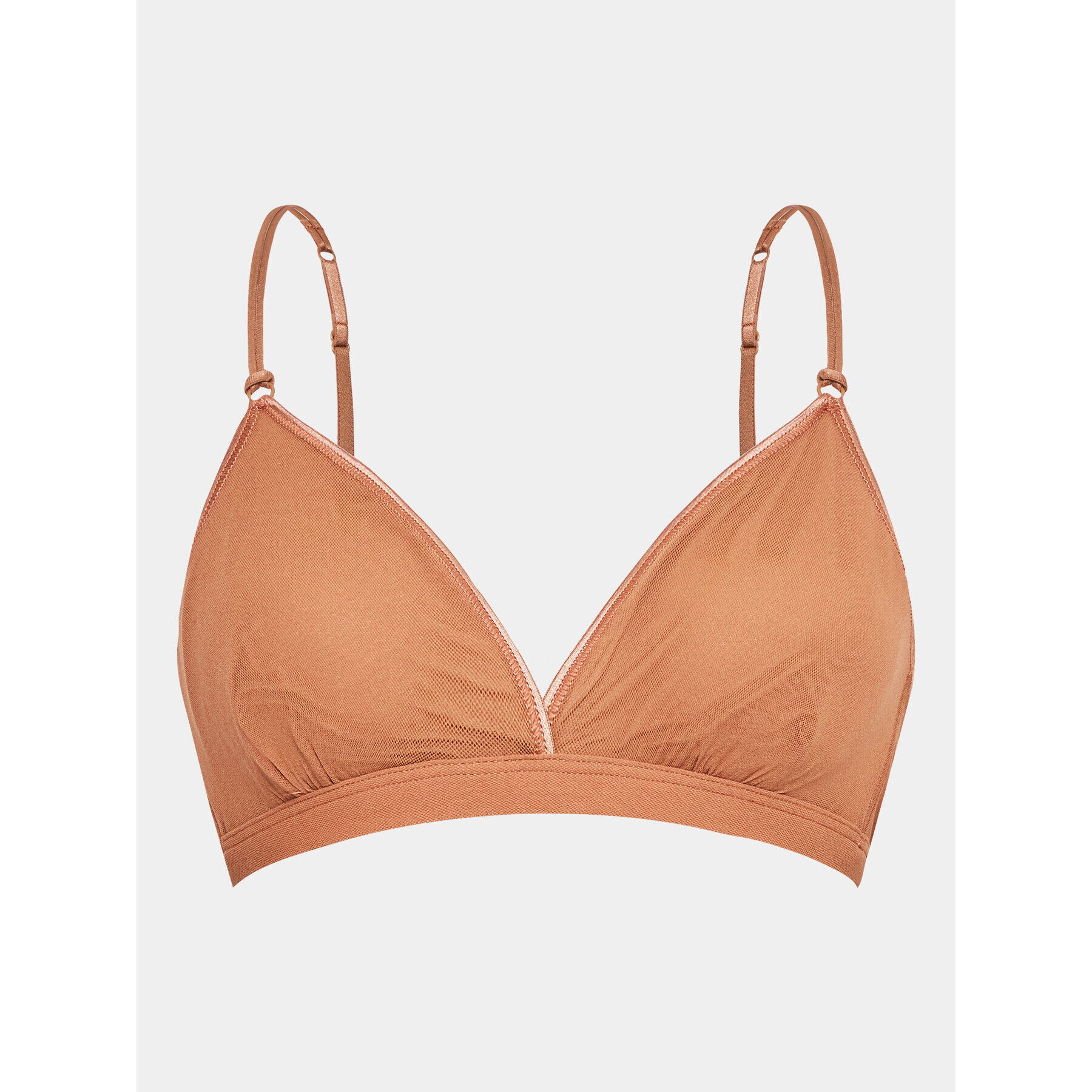 Cosabella Podprsenka Bralette Soire Confidence SOIRC1301 Hnedá - Pepit.sk