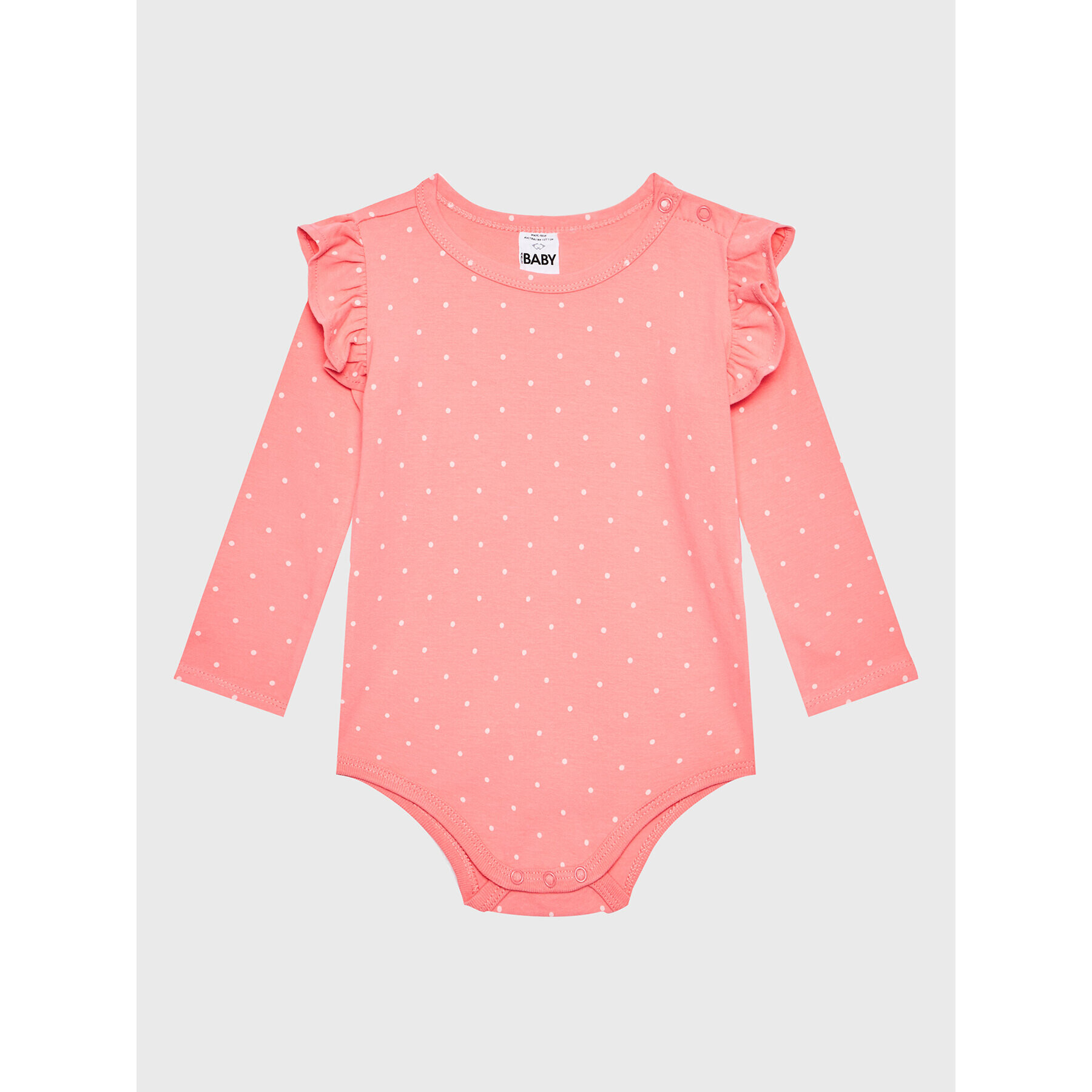 Cotton On Kids Súprava 3 kusov detských body 7342440 Ružová Regular Fit - Pepit.sk