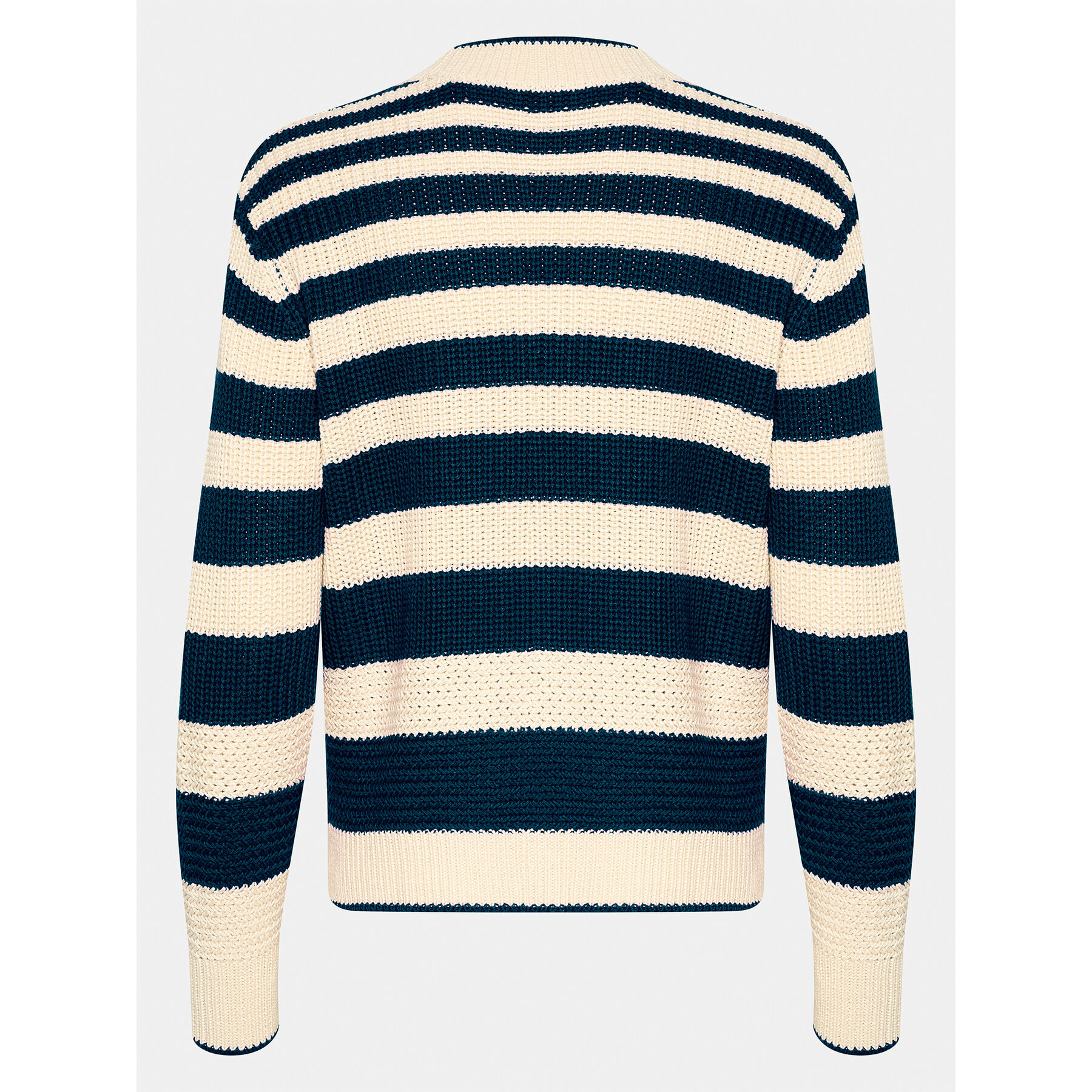 Cream Sveter Crmuka Knitted 10611880 Modrá Straight Fit - Pepit.sk