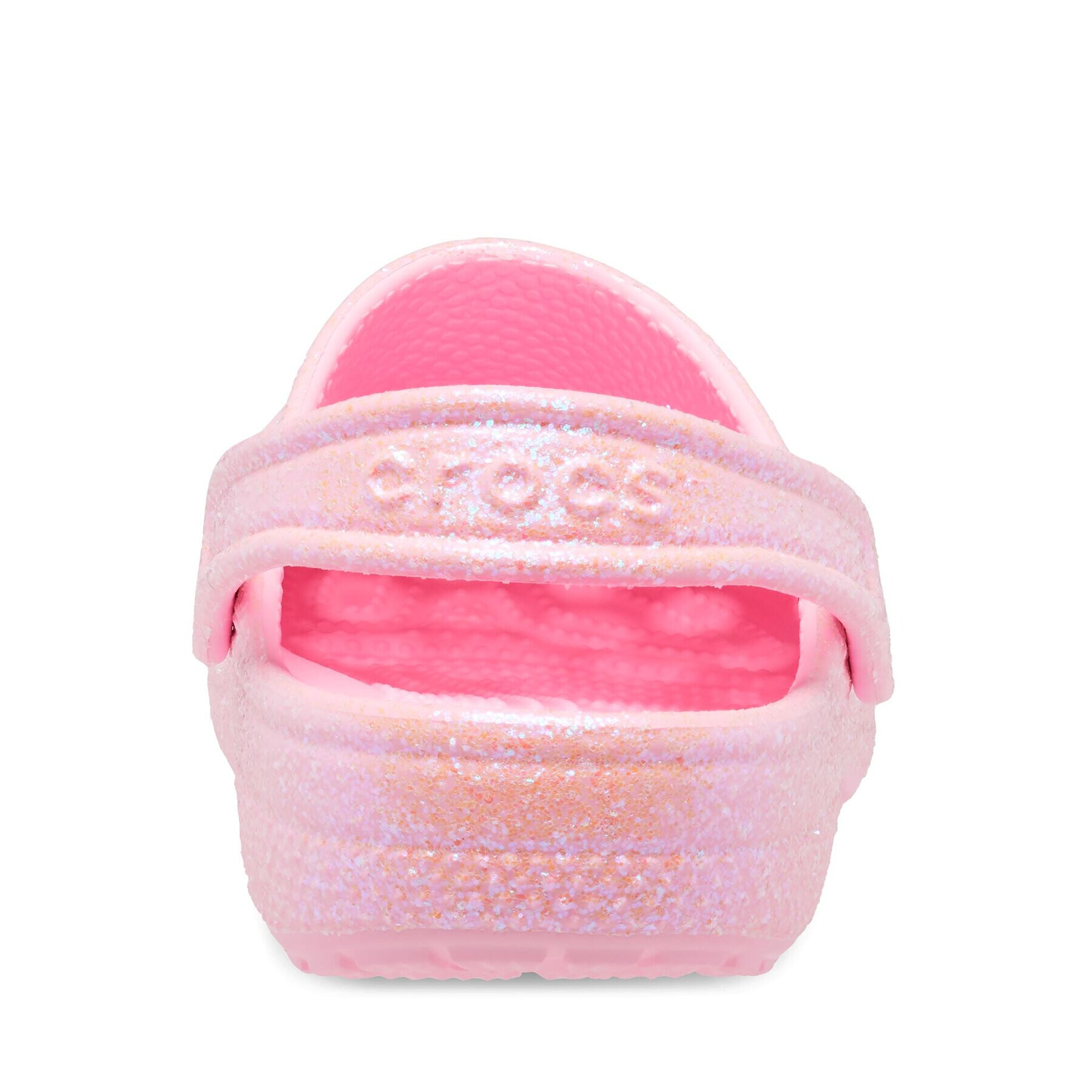 Crocs Dreváky Classic Glitter Clog K 206993 Ružová - Pepit.sk