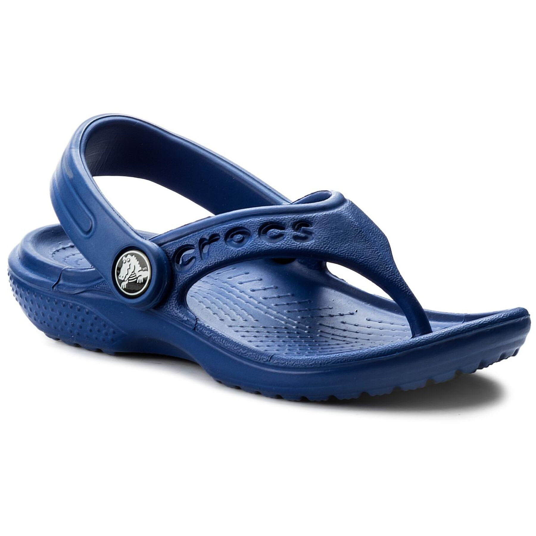 Crocs Sandále Baya Flip Kids 12066 Tmavomodrá - Pepit.sk