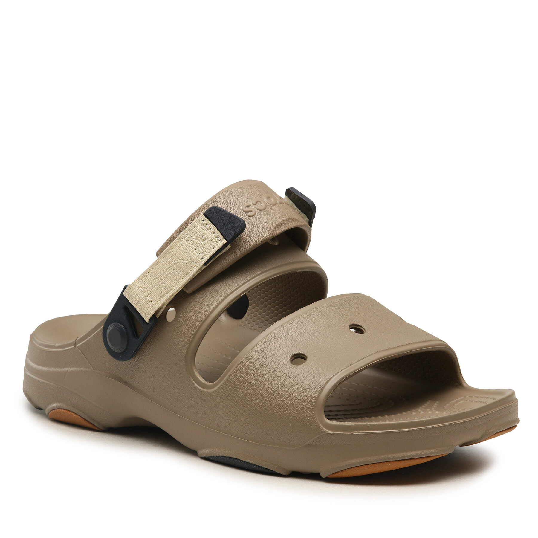 Crocs Sandále Classic All Terian Sandal 207711 Hnedá - Pepit.sk