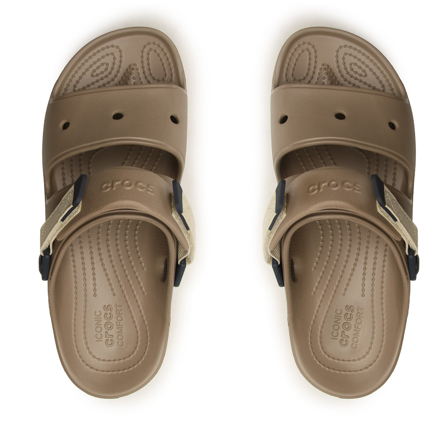 Crocs Sandále Classic All Terian Sandal 207711 Hnedá - Pepit.sk