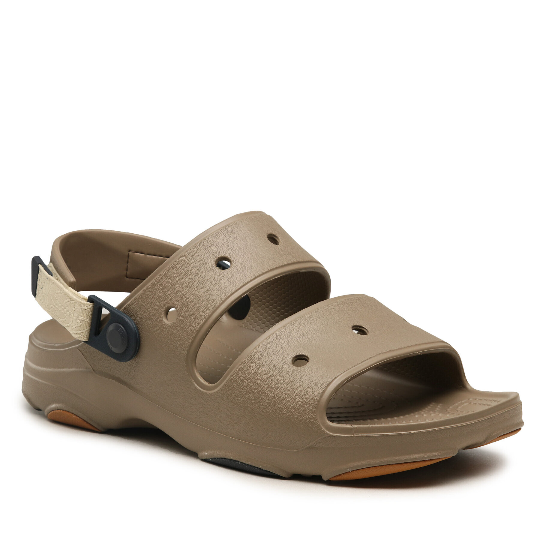 Crocs Sandále Classic All Terian Sandal 207711 Hnedá - Pepit.sk