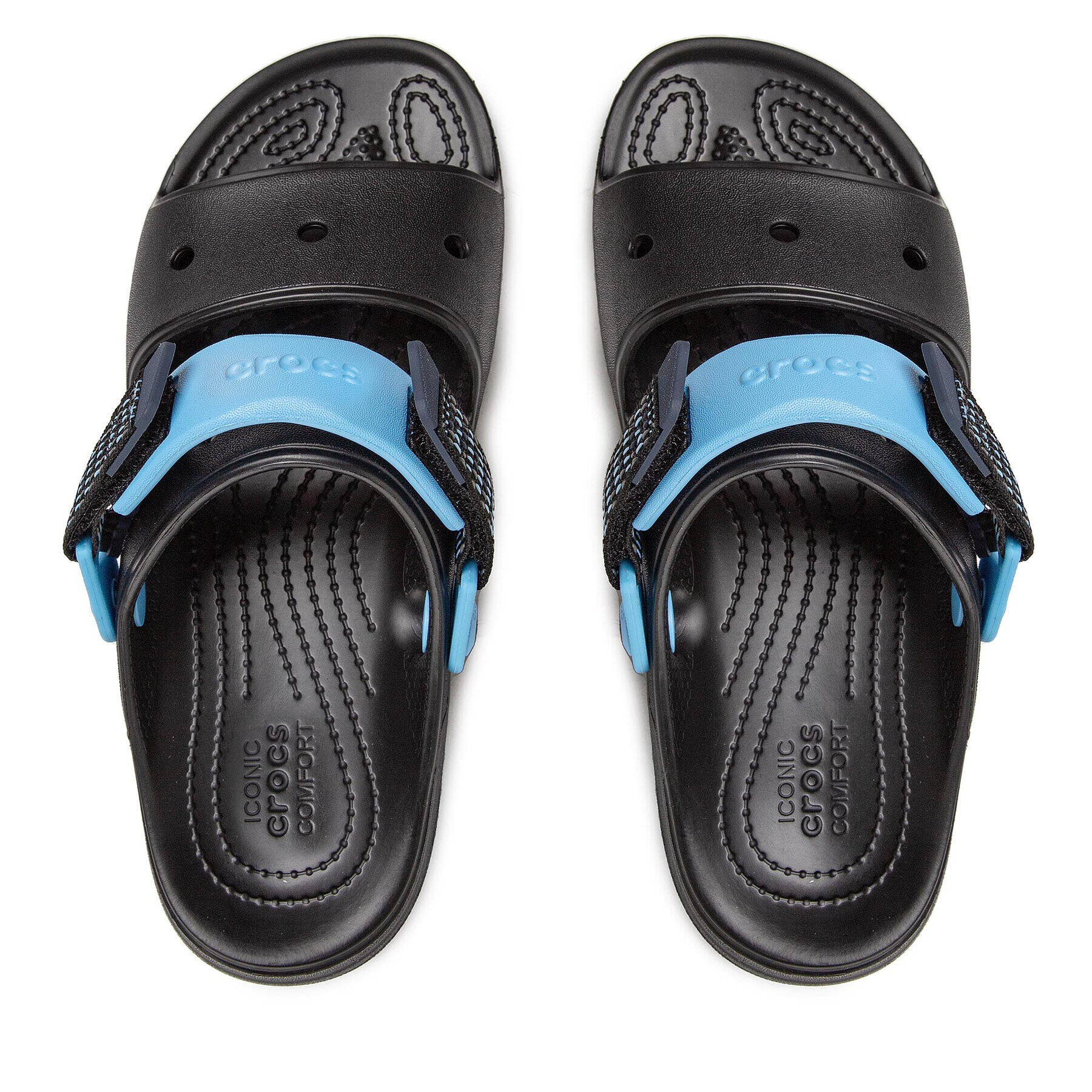 Crocs Sandále Classic All-Terrain Sandal 207711 Čierna - Pepit.sk