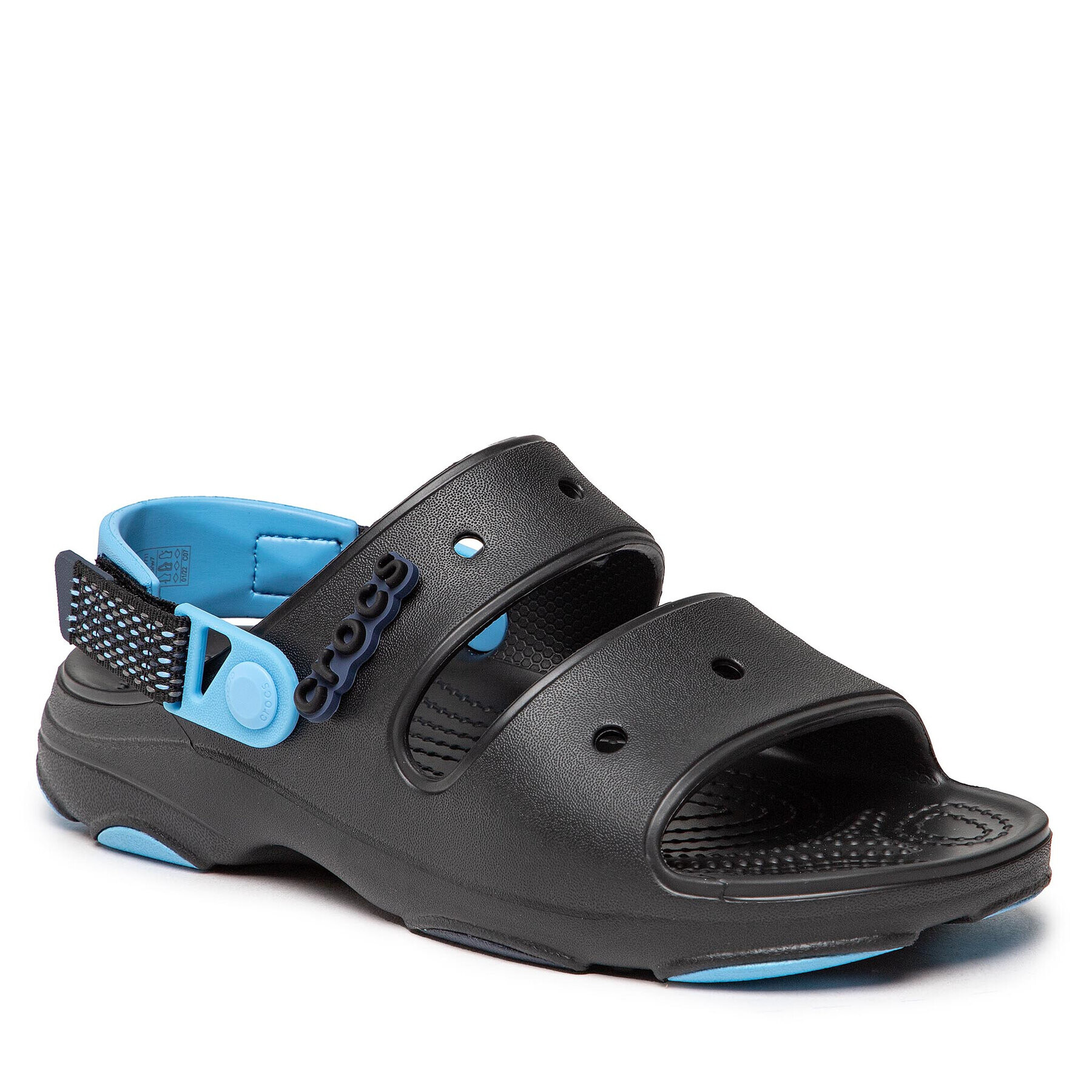 Crocs Sandále Classic All-Terrain Sandal 207711 Čierna - Pepit.sk