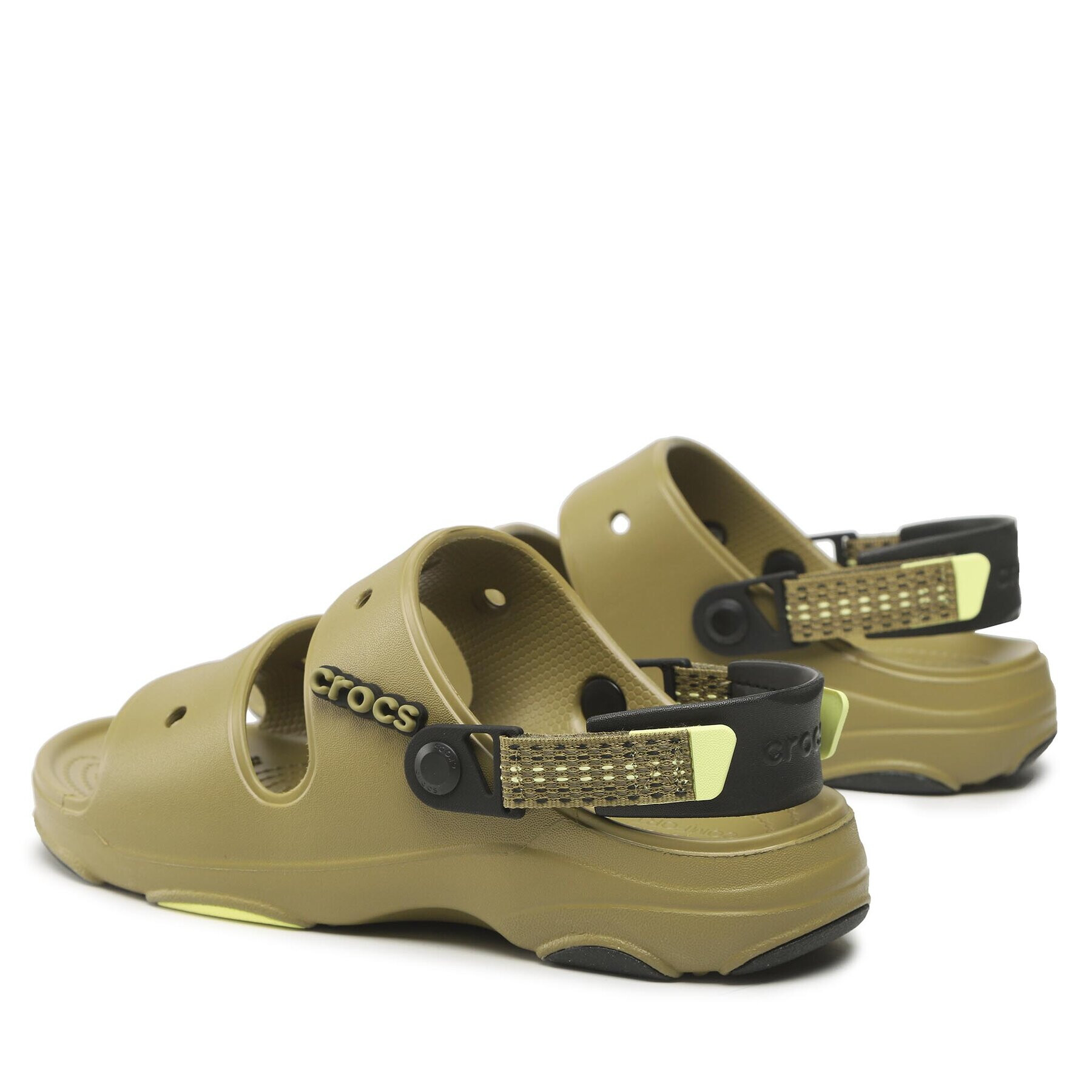 Crocs Sandále Classic All-Terrain Sandal 207711 Zelená - Pepit.sk