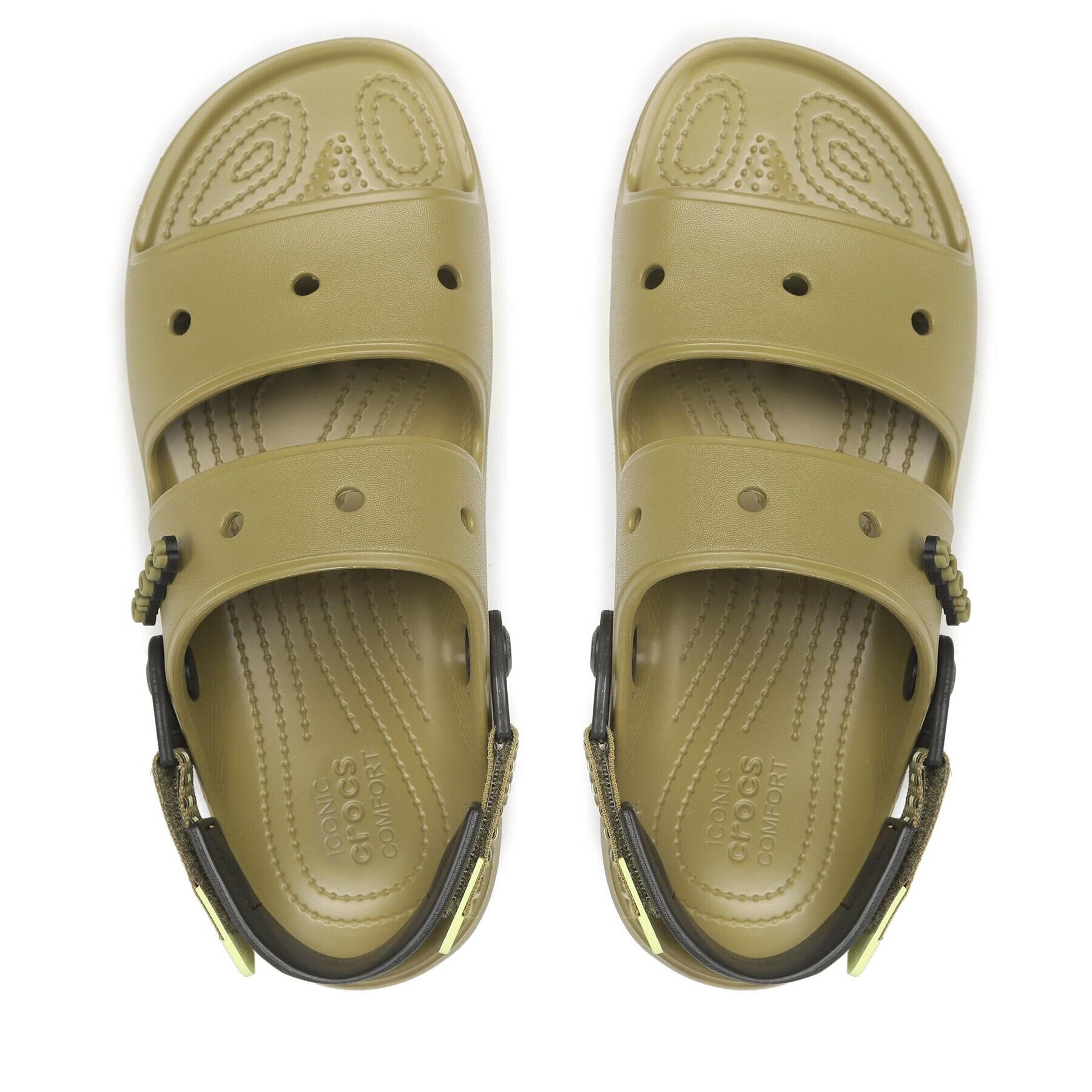 Crocs Sandále Classic All-Terrain Sandal 207711 Zelená - Pepit.sk