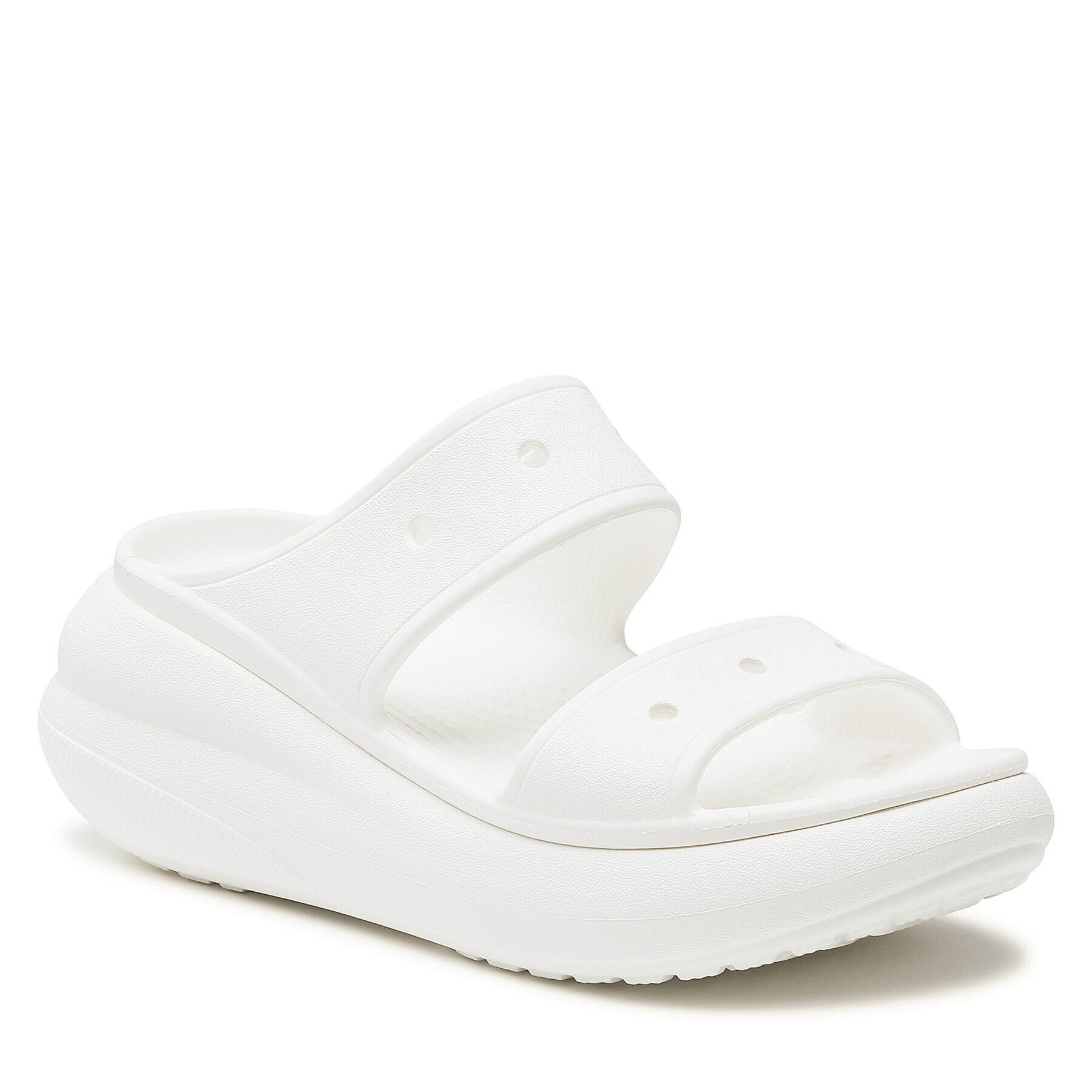 Crocs Sandále Classic Crush Sandal 207670 Biela - Pepit.sk