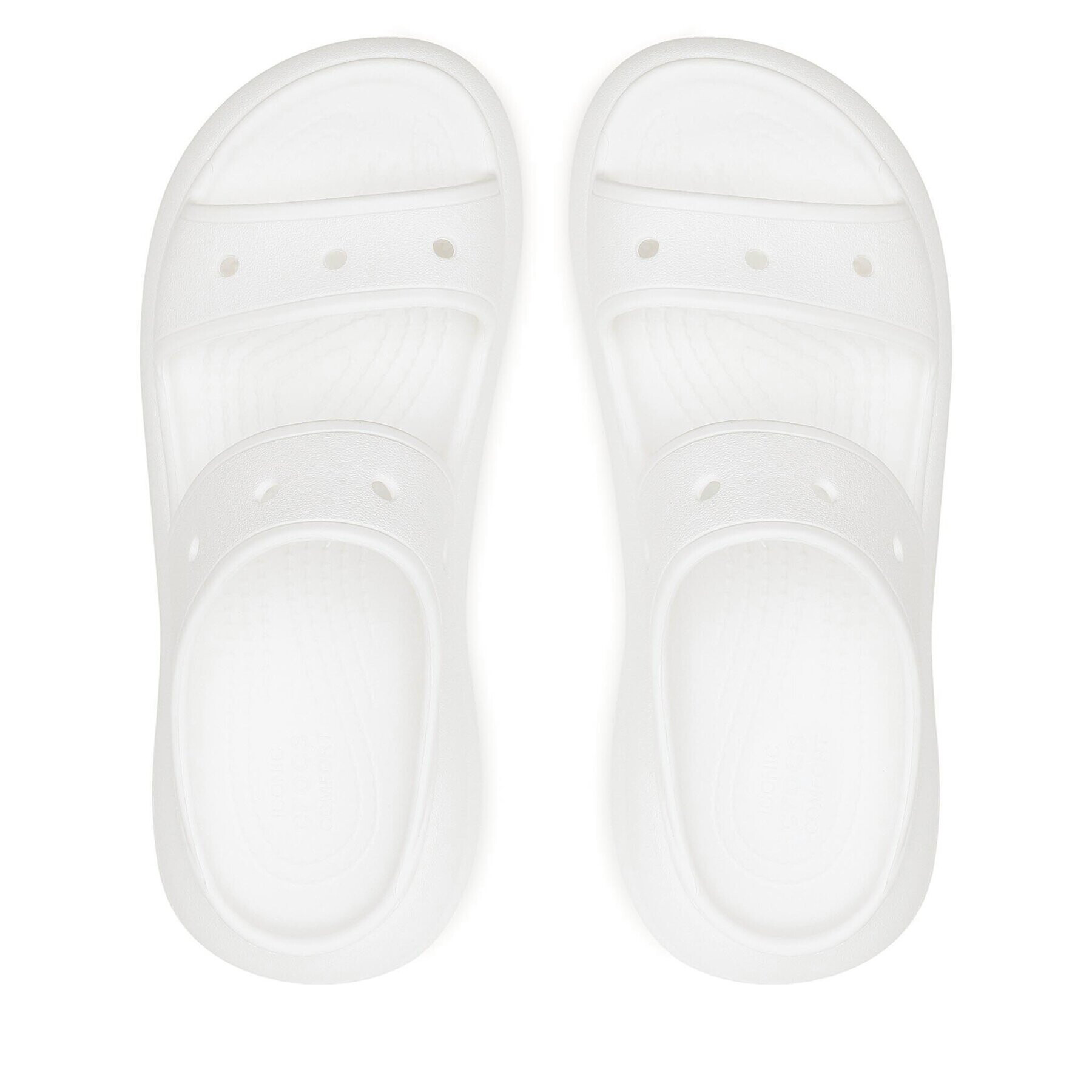 Crocs Sandále Classic Crush Sandal 207670 Biela - Pepit.sk