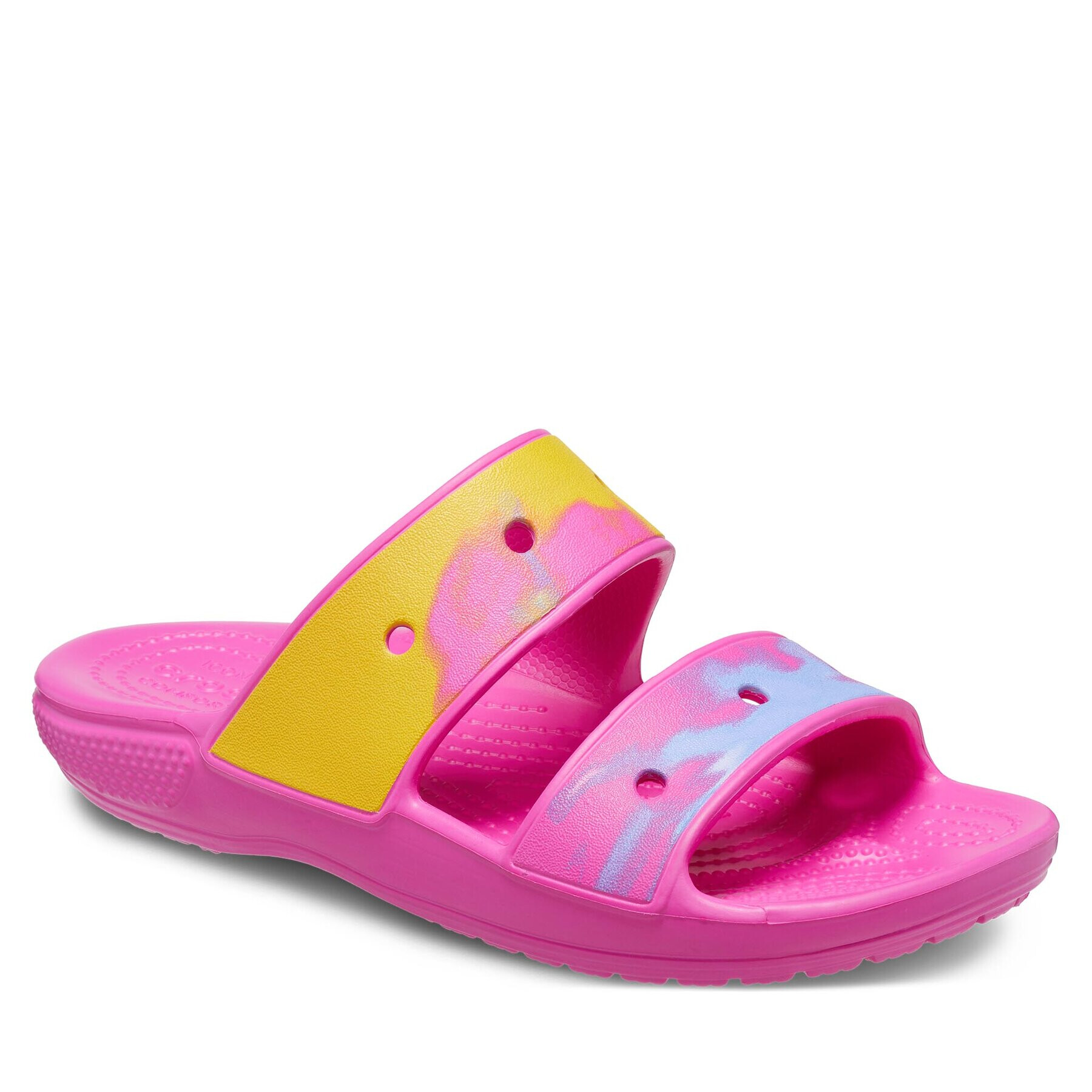 Crocs Sandále Classic Ombre Sandal 208282 Ružová - Pepit.sk