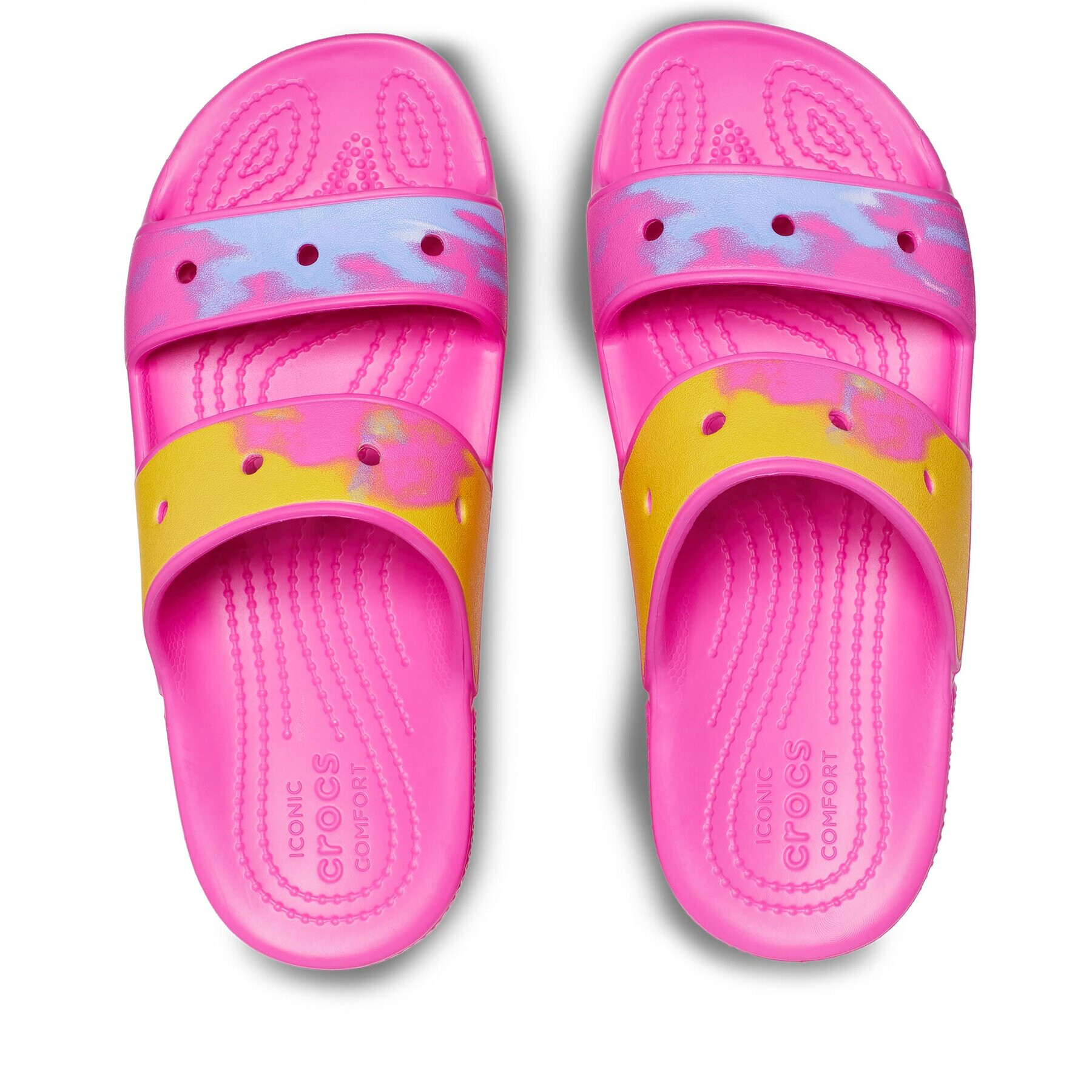 Crocs Sandále Classic Ombre Sandal 208282 Ružová - Pepit.sk