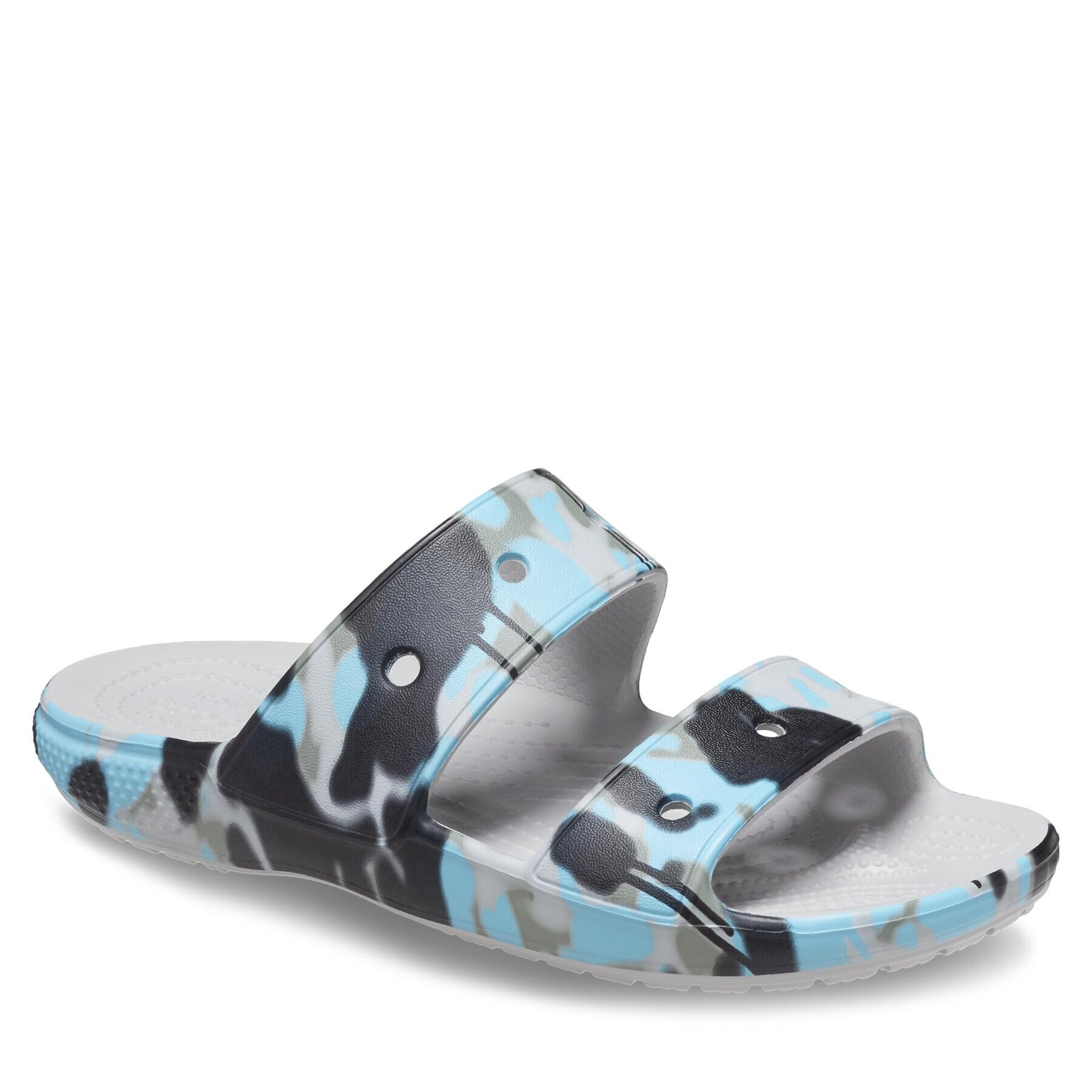 Crocs Sandále Classic Spray Camo Sandal 208253 Sivá - Pepit.sk